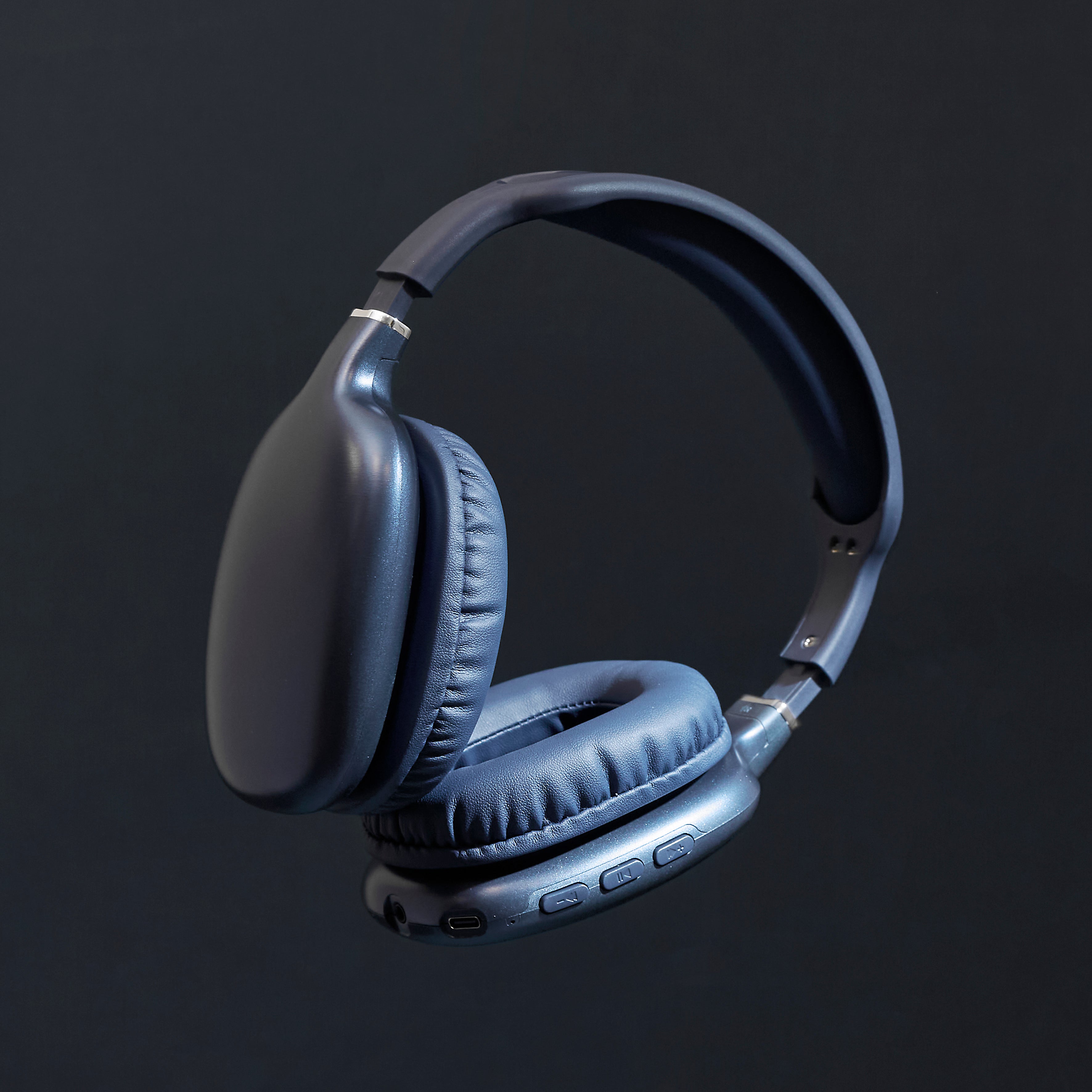 CASQUE SANS FIL PURE DESIGN BLEU