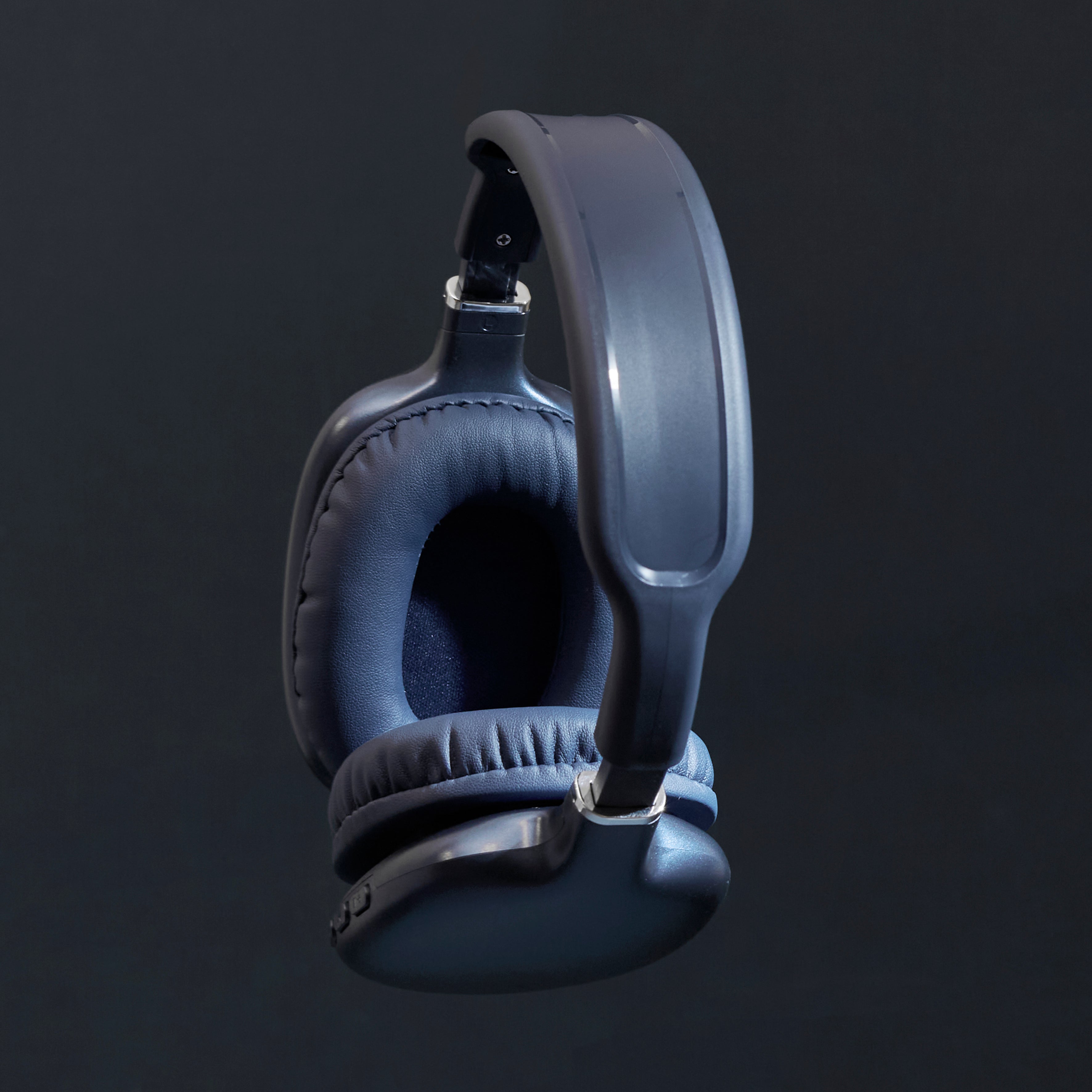 CASQUE SANS FIL PURE DESIGN BLEU