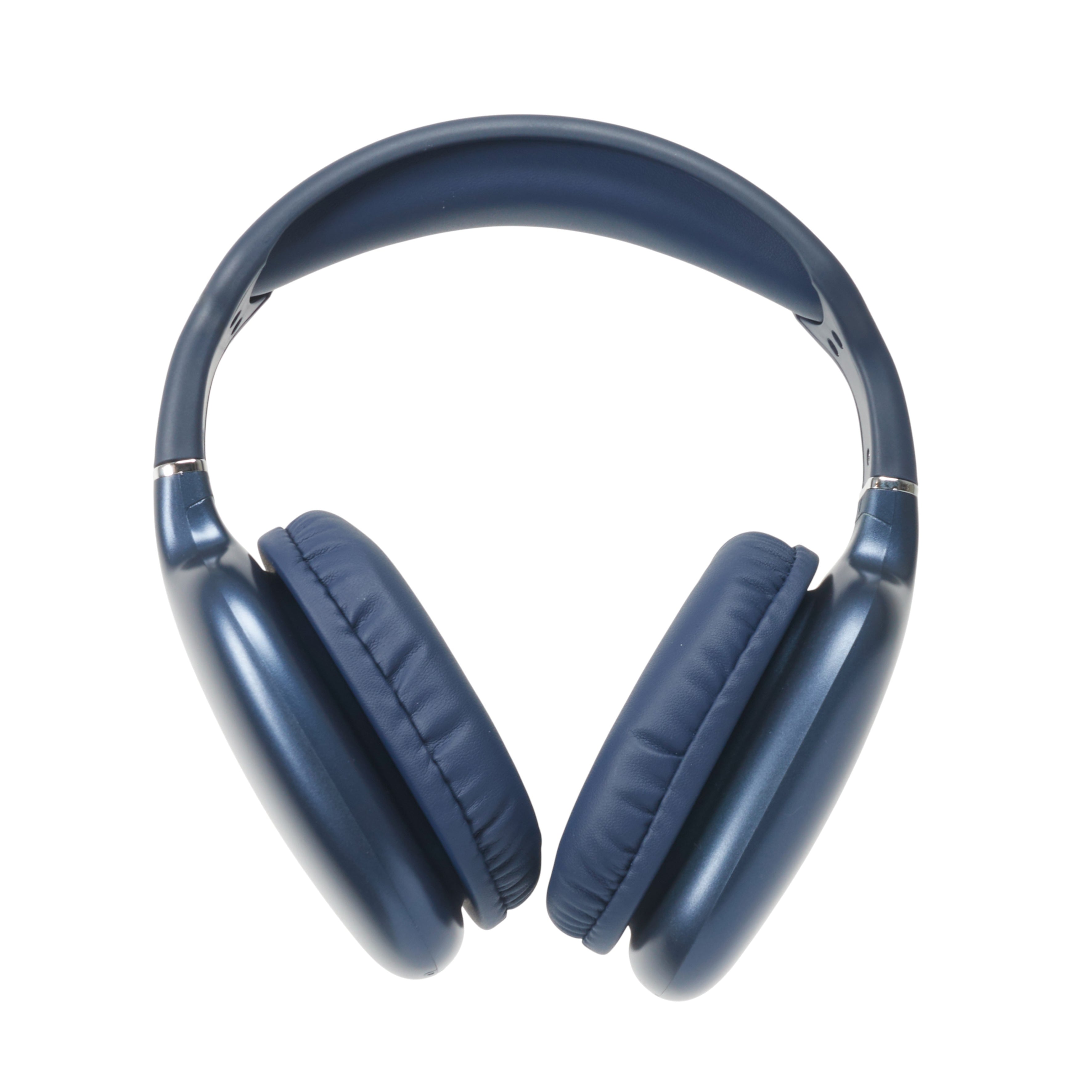 CASQUE SANS FIL PURE DESIGN BLEU