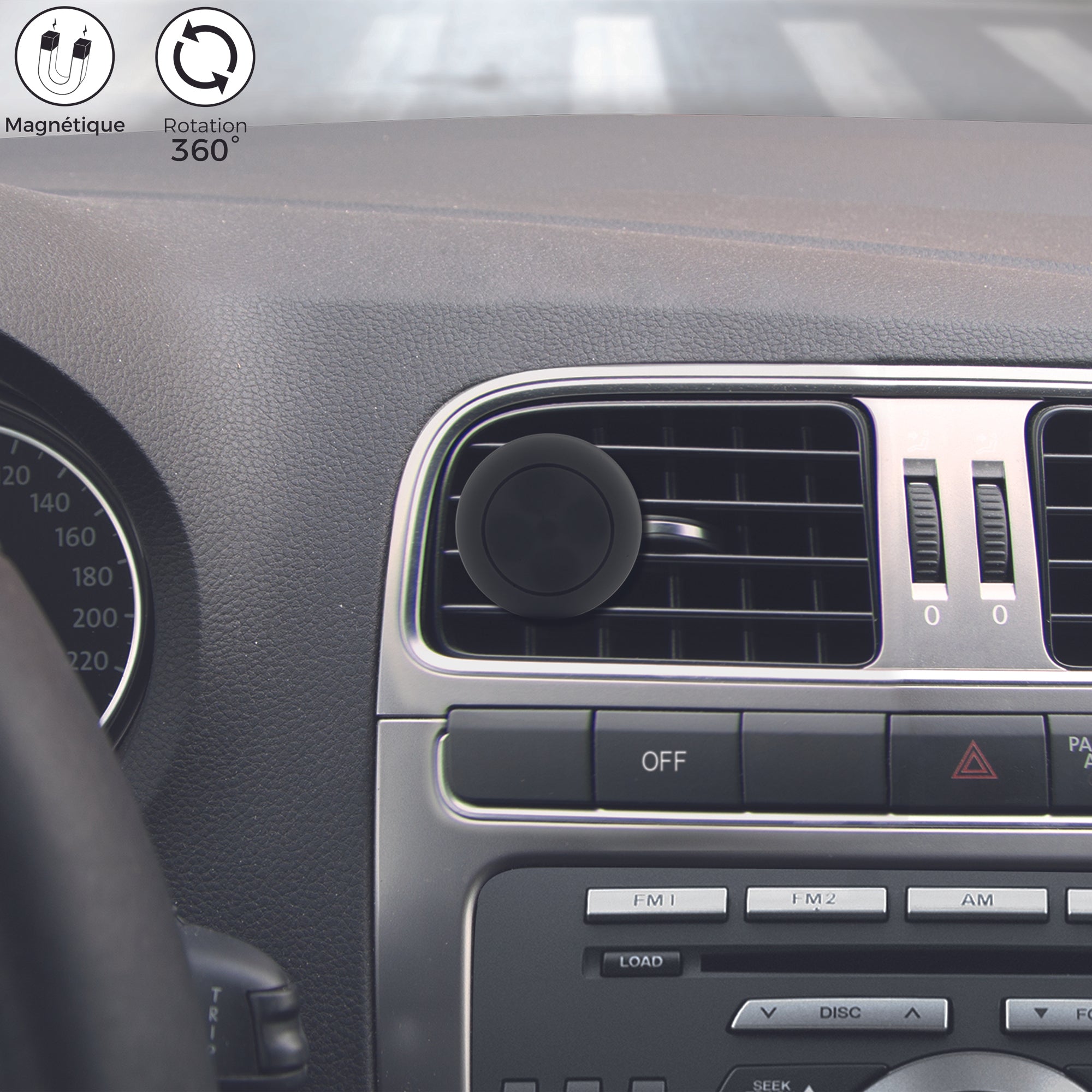 SUPPORT SMARTPHONE AIMANTE SPECIAL VOITURE