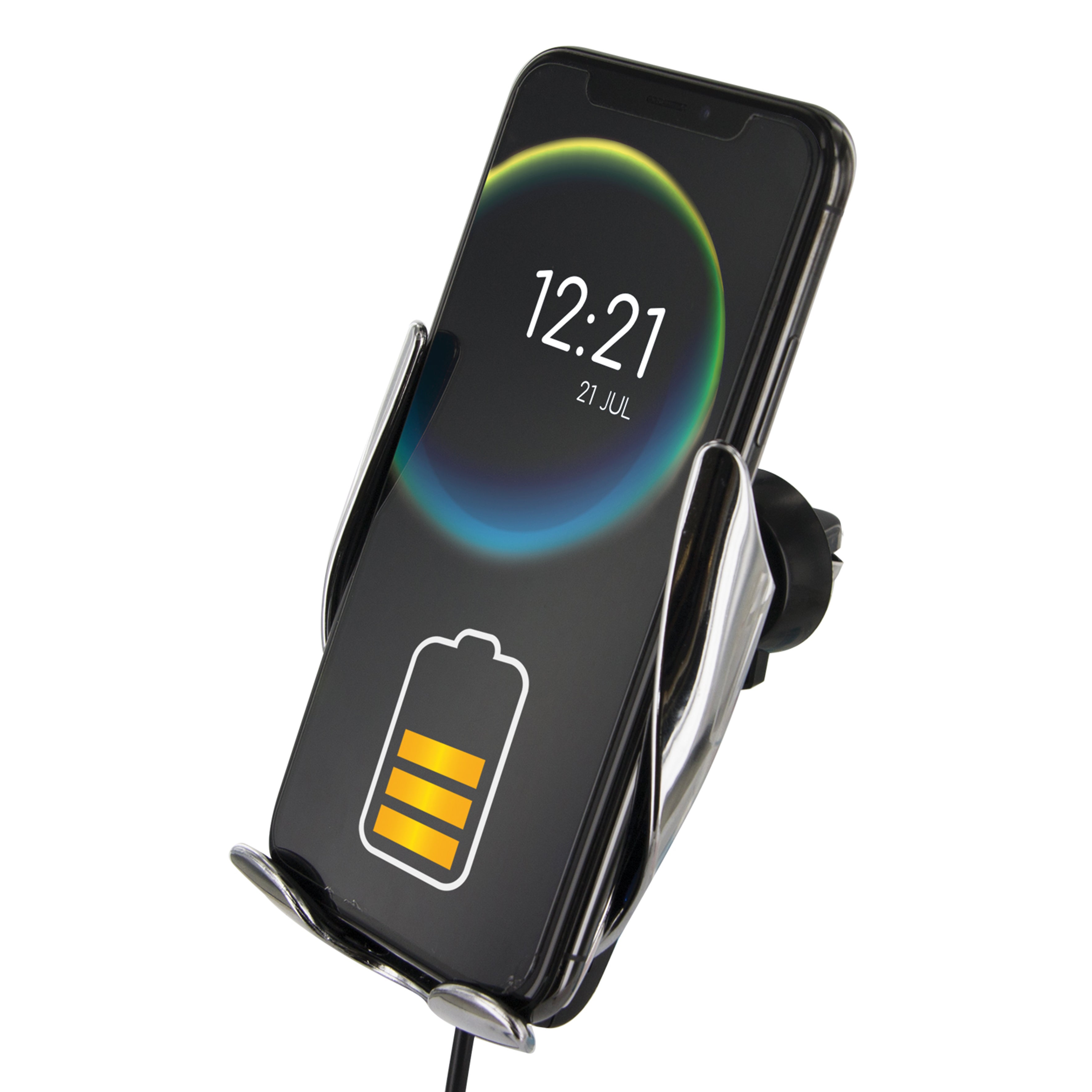 SUPPORT TEL VOITURE INFRAROUGE CHARGE INDUCTION