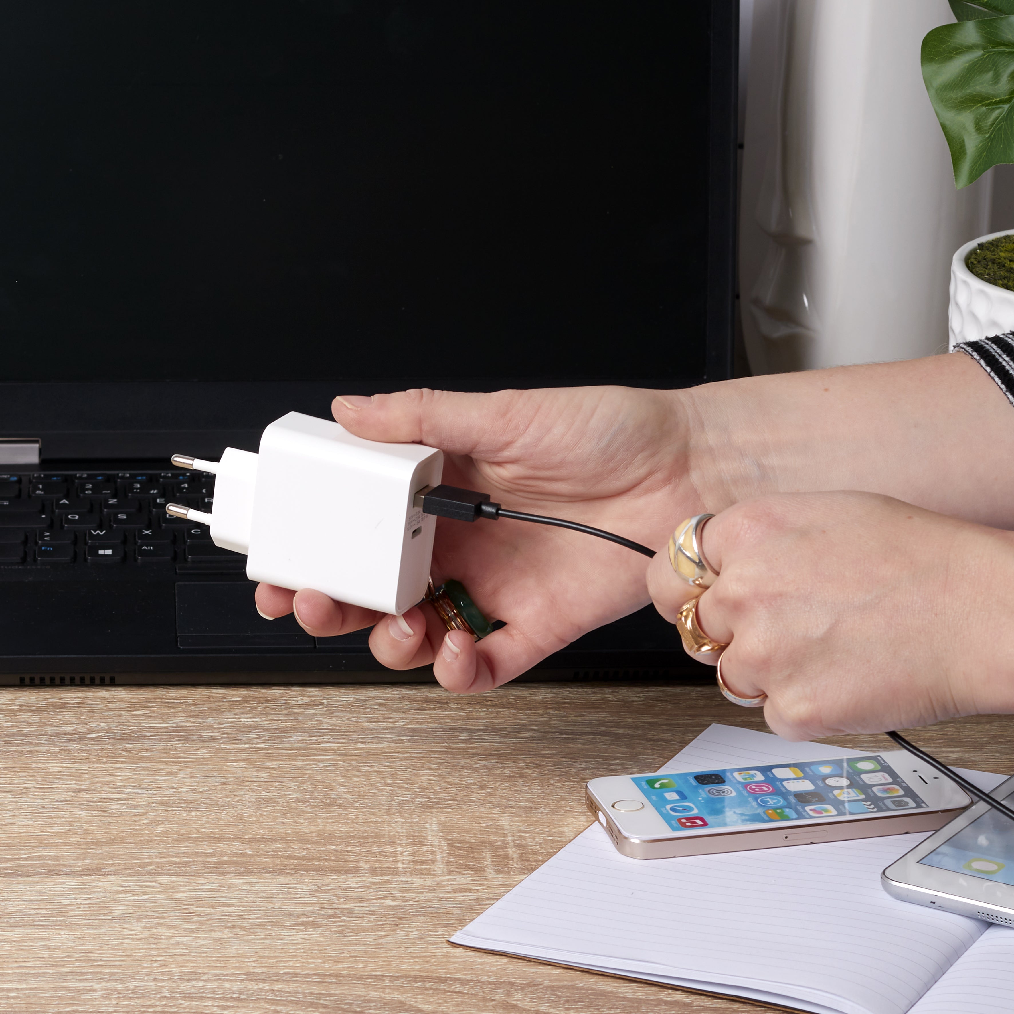 CHARGEUR SECTEUR USB TYPE C 3A 18W