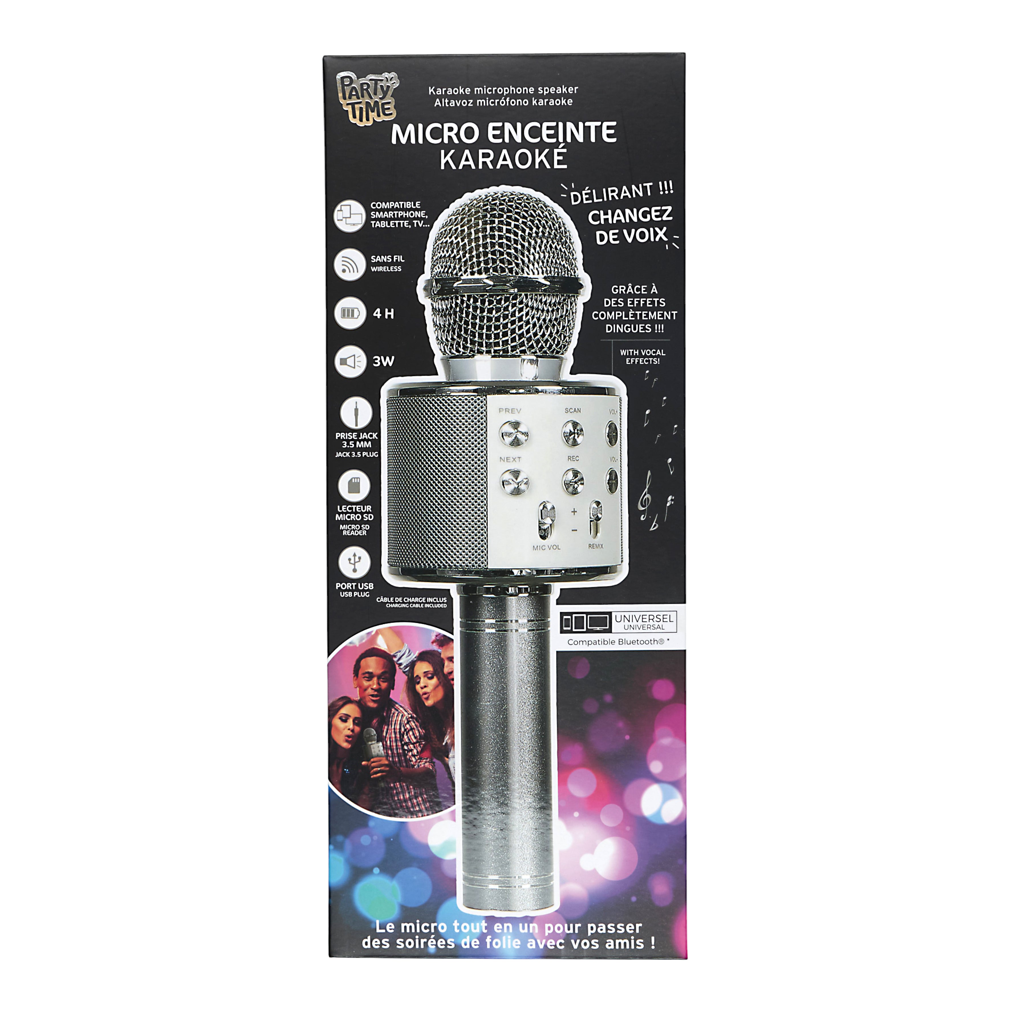 ENCEINTE MICRO KARAOKE 3W