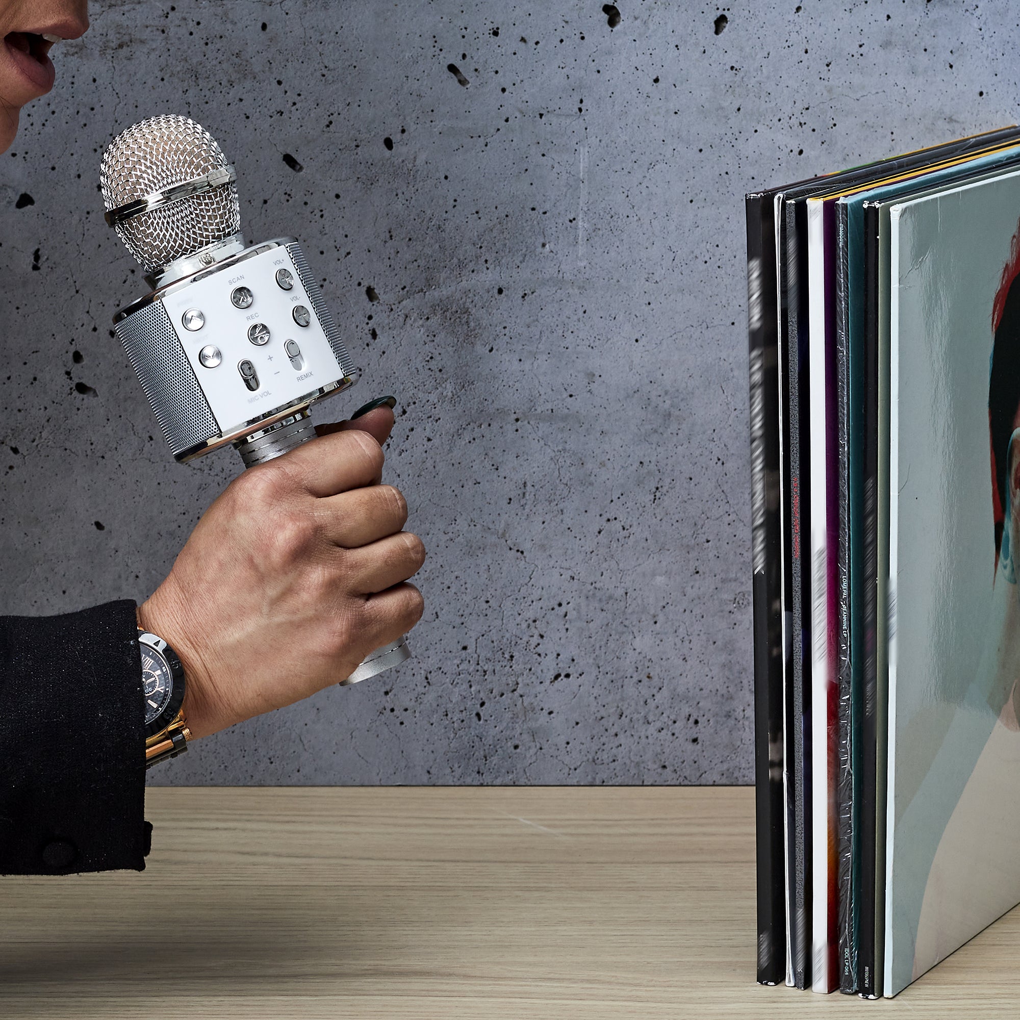 ENCEINTE MICRO KARAOKE 3W