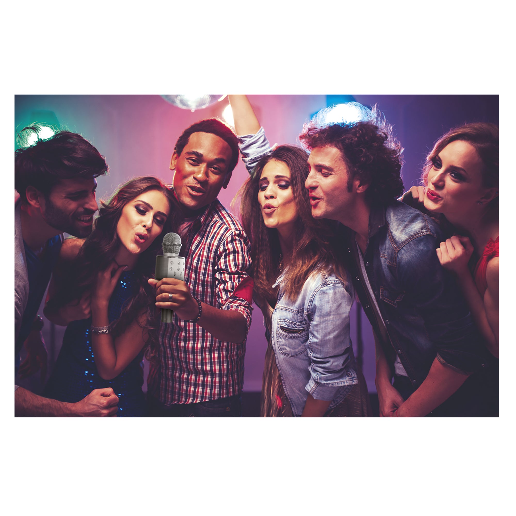 ENCEINTE MICRO KARAOKE 3W