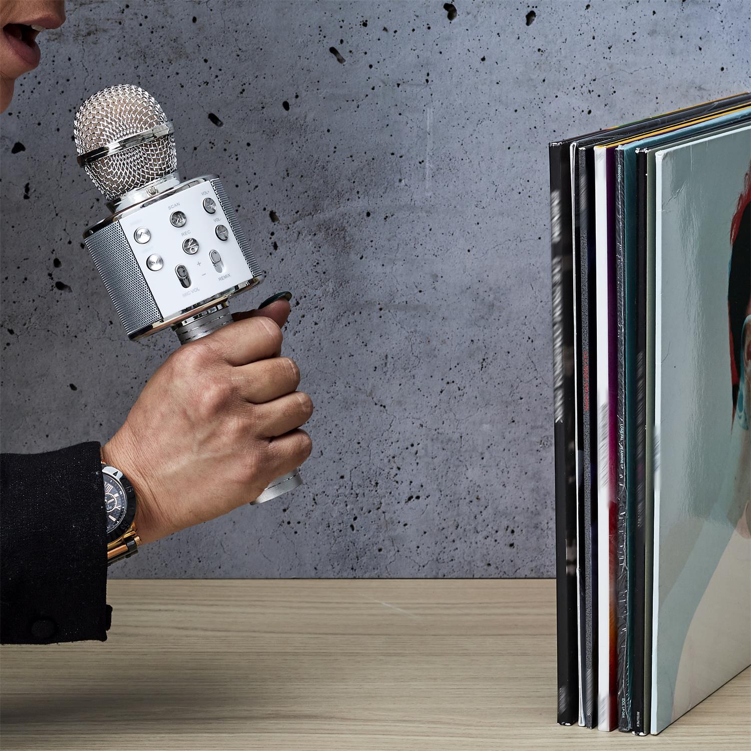 ENCEINTE MICRO KARAOKE 3W