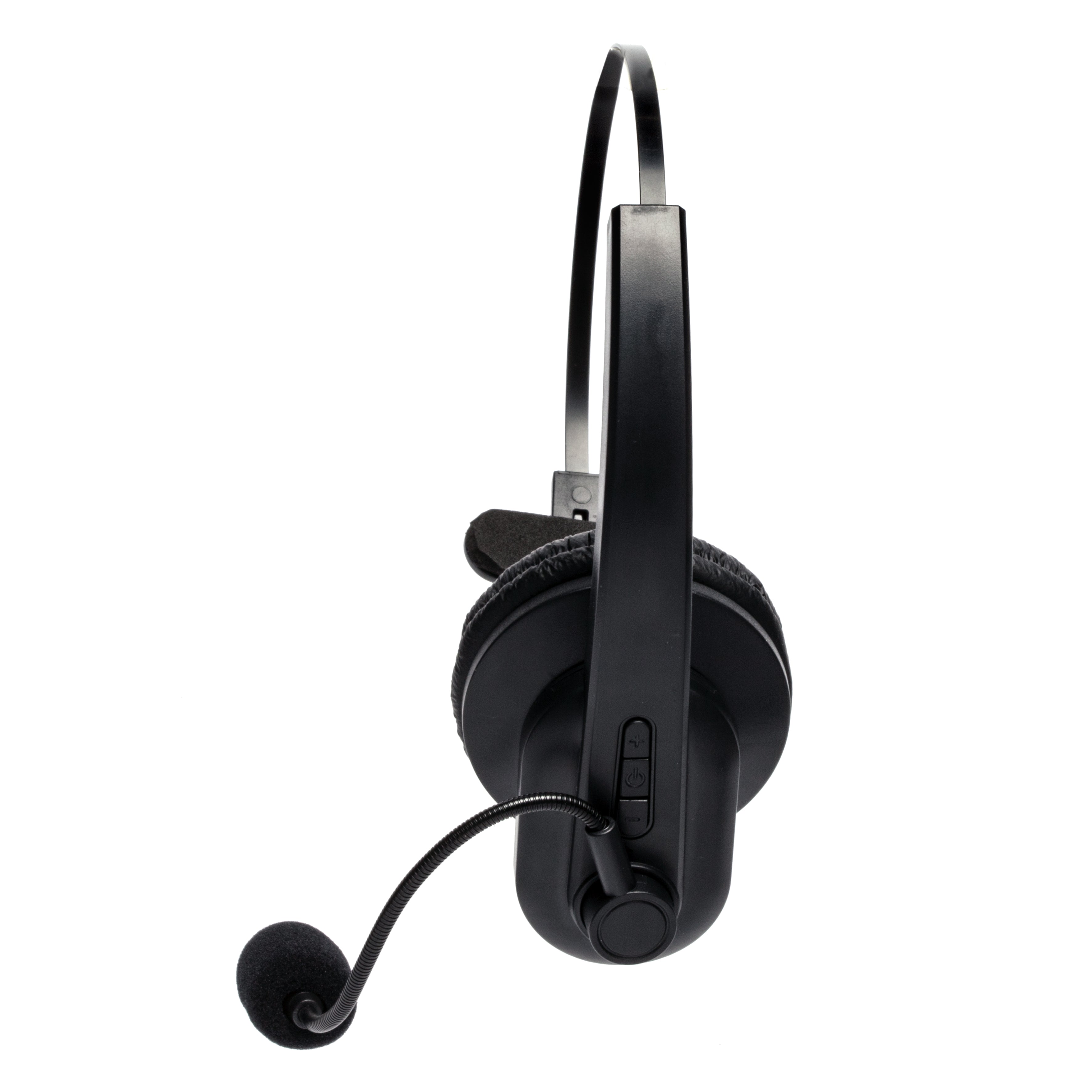 CASQUE MICROPHONE SANS FIL BASE DE CHARGEMENT