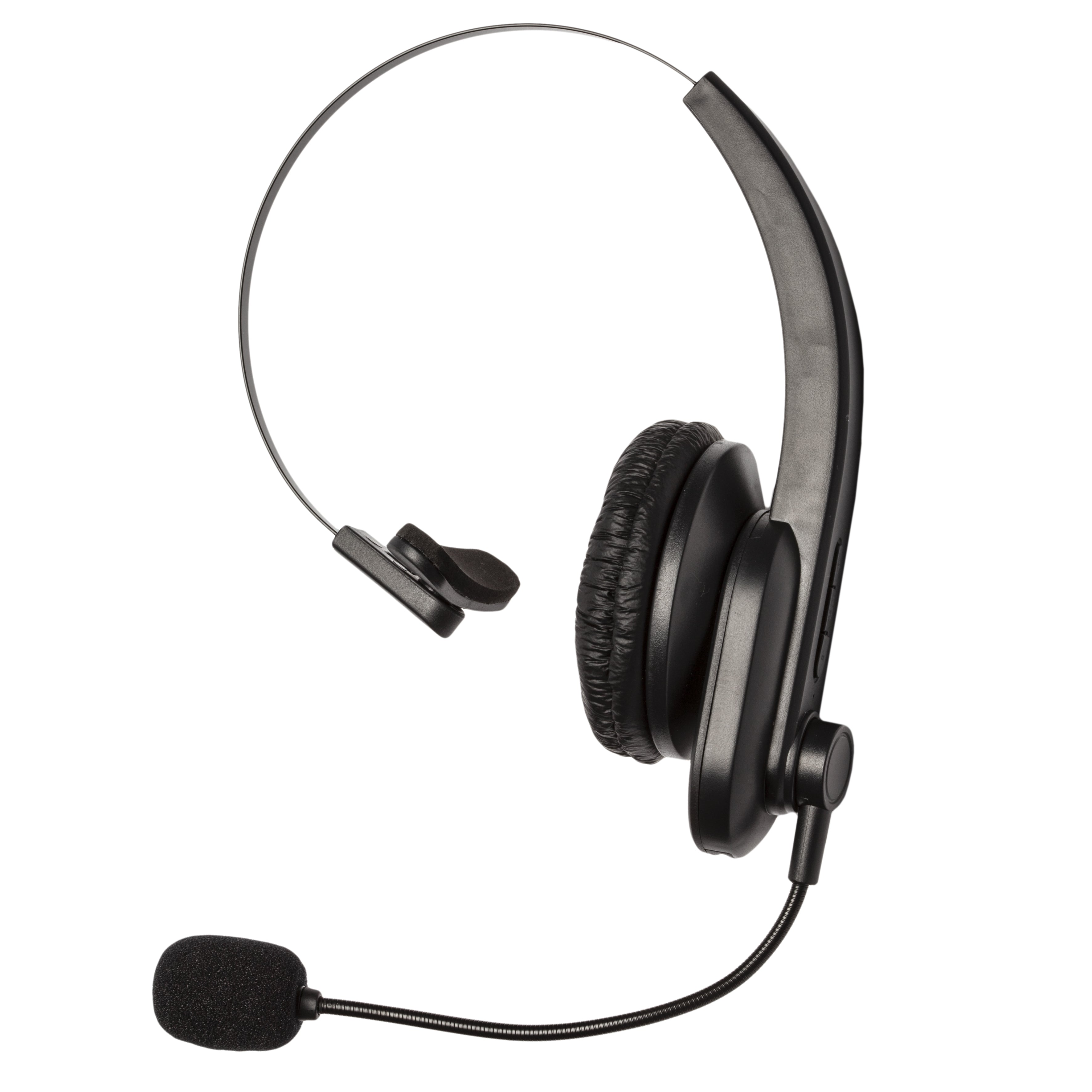 CASQUE MICROPHONE SANS FIL BASE DE CHARGEMENT