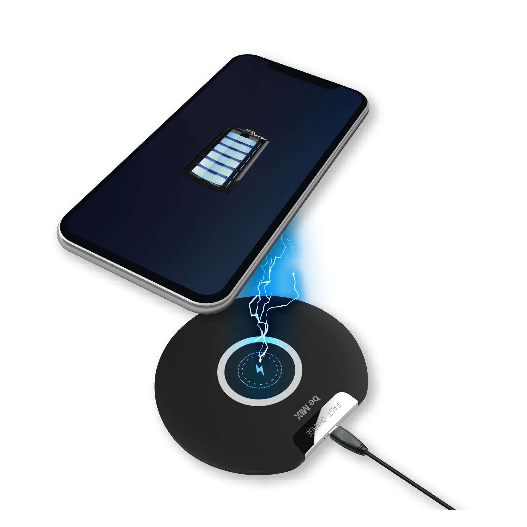 CHARGEUR INDUCTION CHARGE RAPIDE 10W