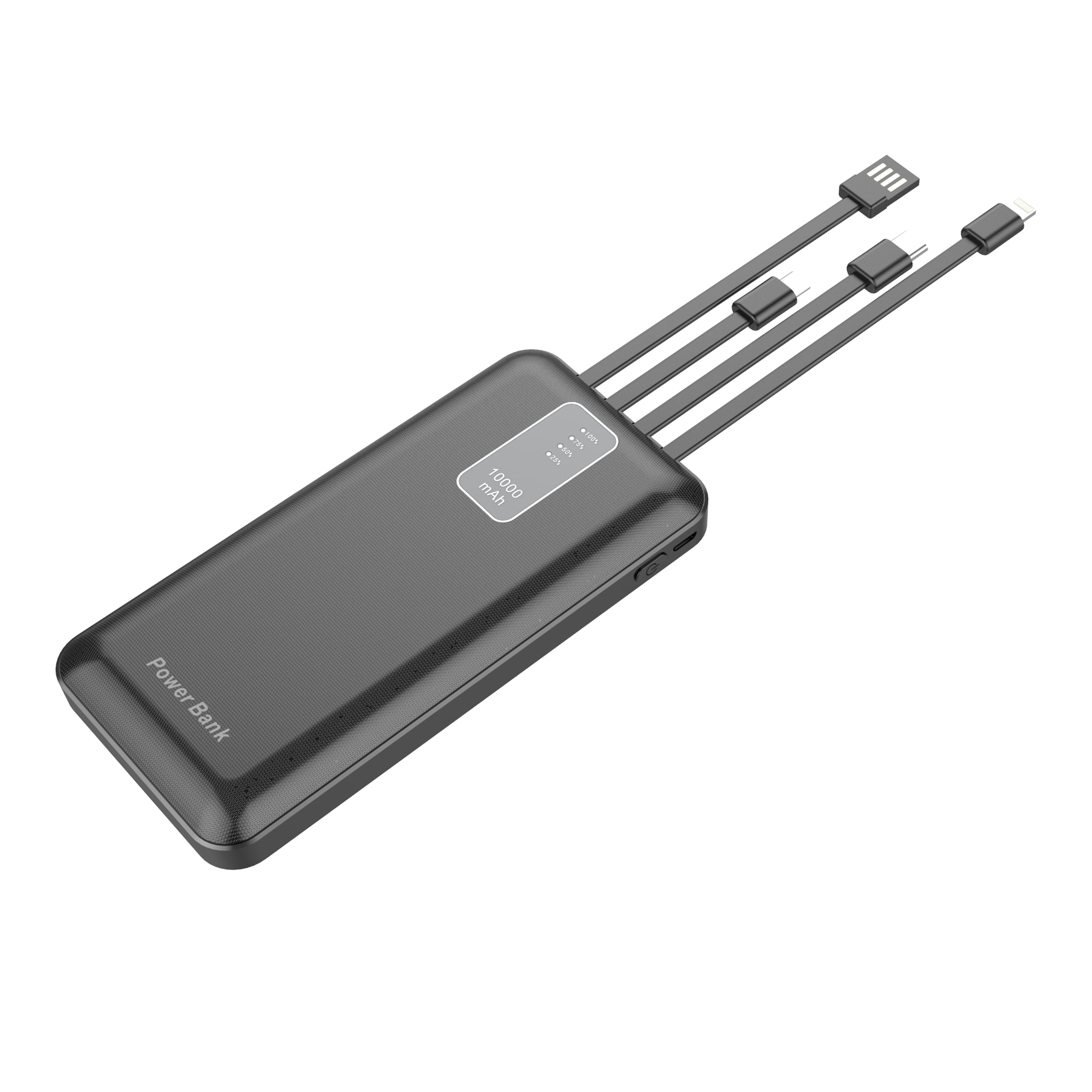 BATTERIE DE SECOURS 4 EN 1 10000 MAH