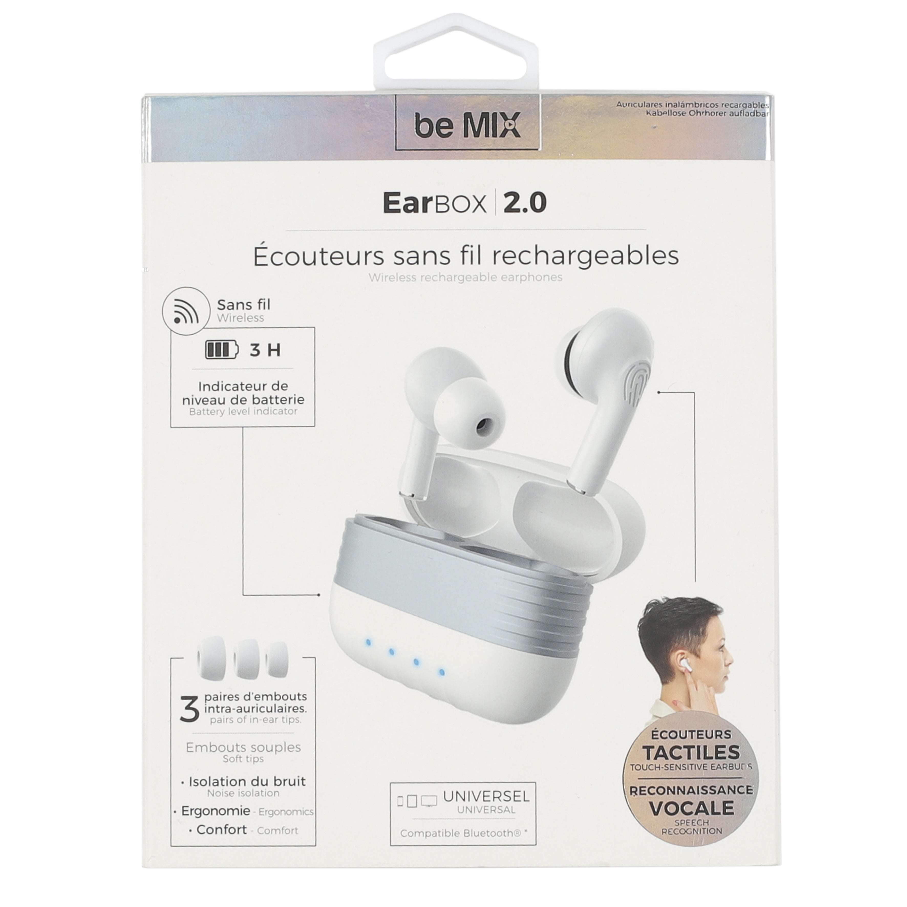ECOUTEURS EARBOX SANS FIL
