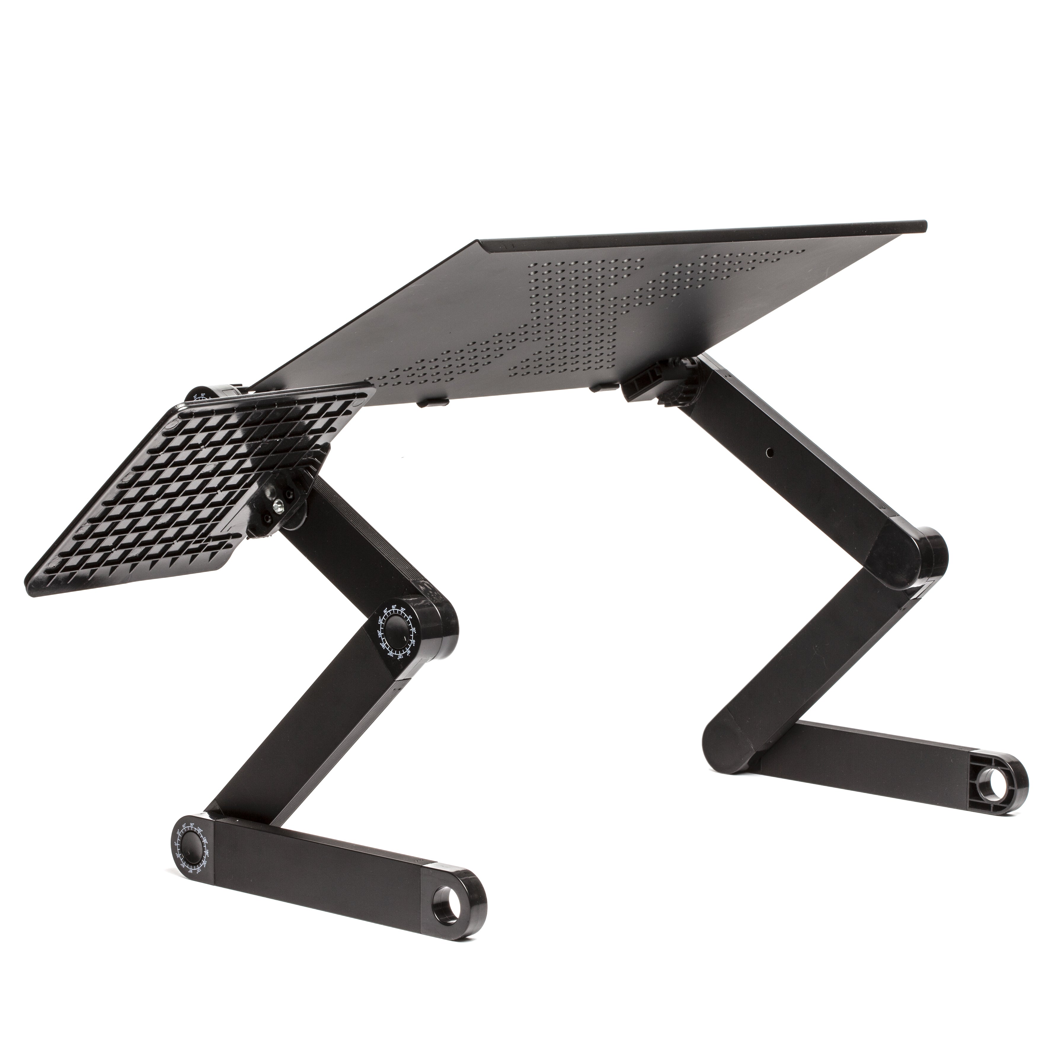 POSTE DE TRAVAIL REGLABLE PC TABLETTE SOURIS