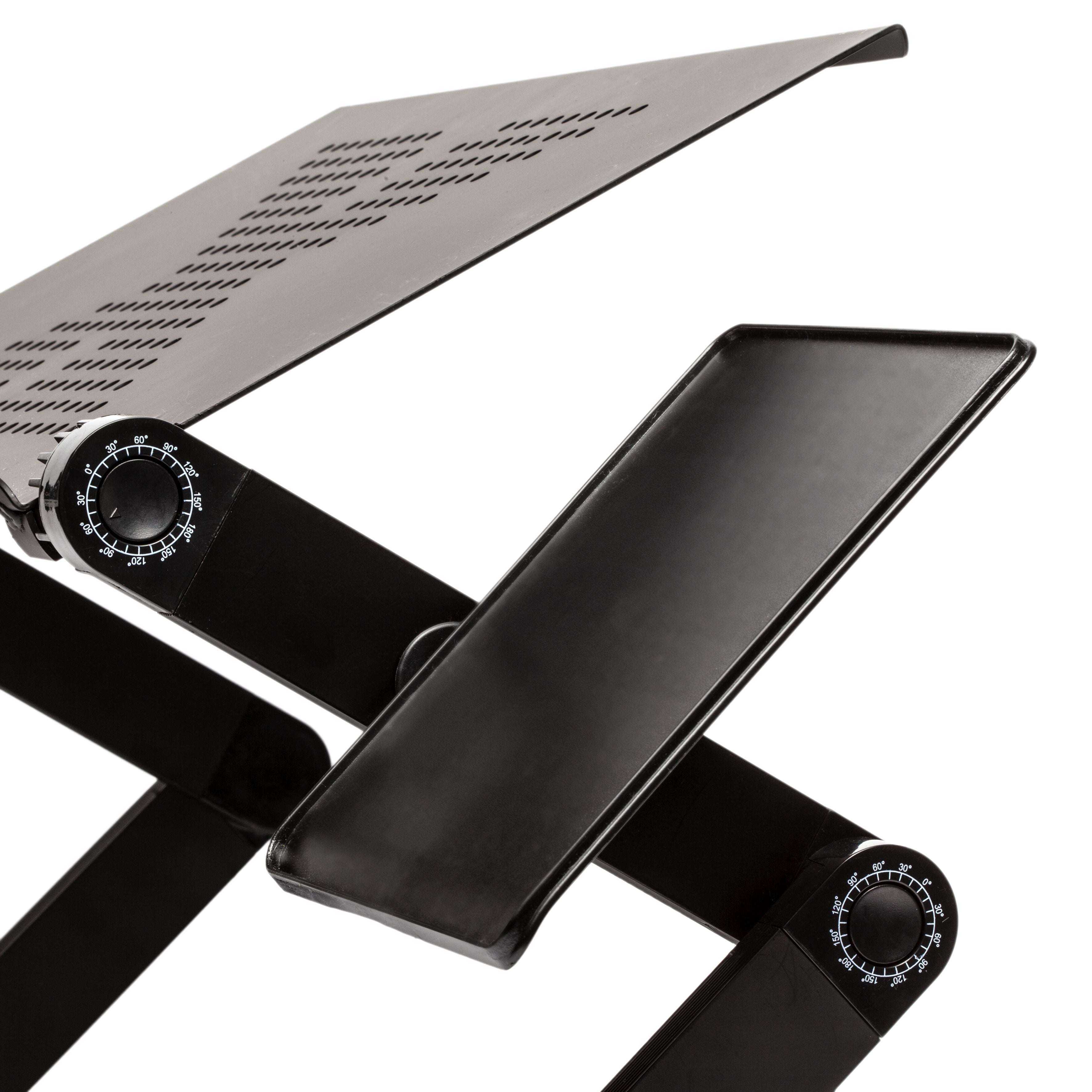 POSTE DE TRAVAIL REGLABLE PC TABLETTE SOURIS
