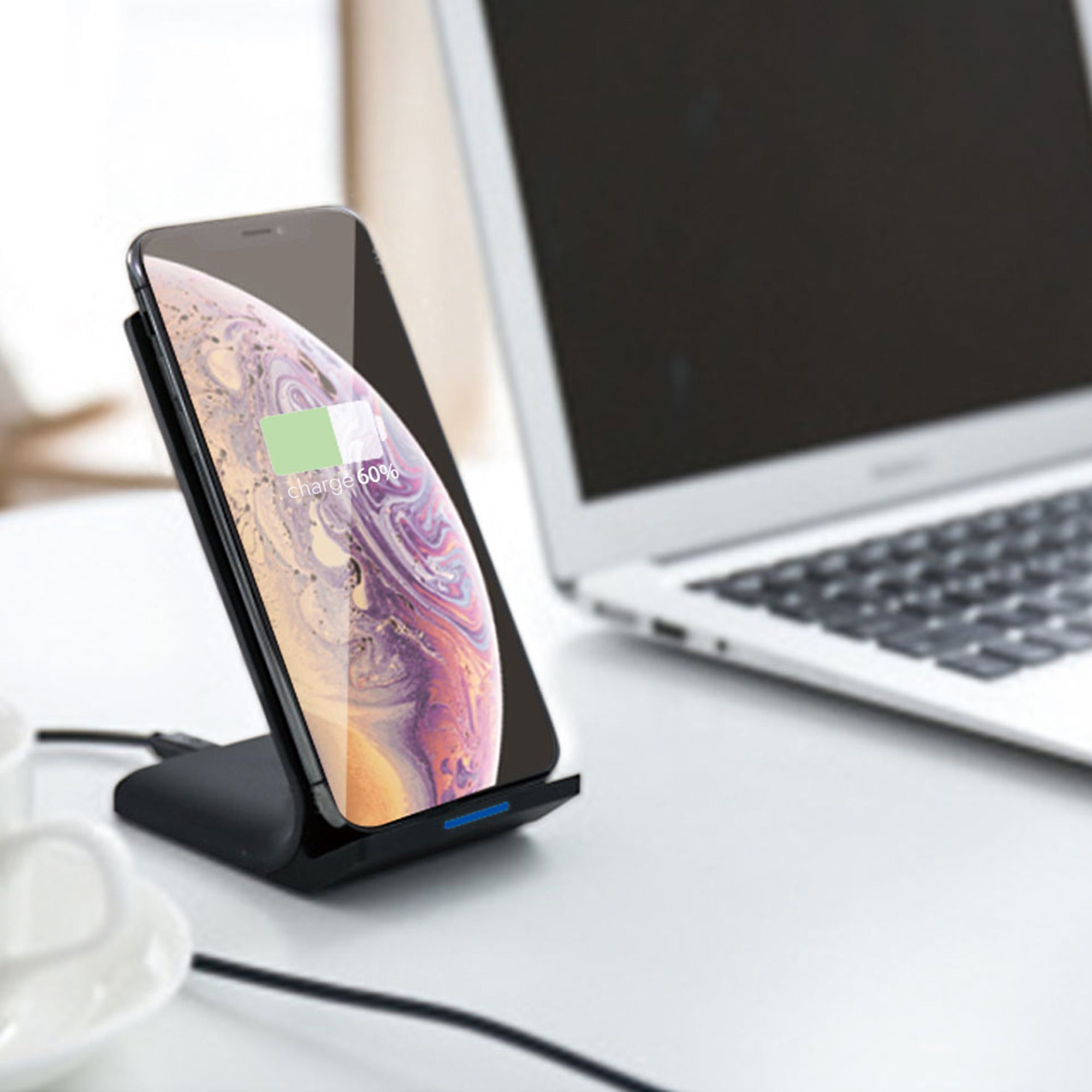 STATION DE CHARGE RAPIDE INDUCTION 10W
