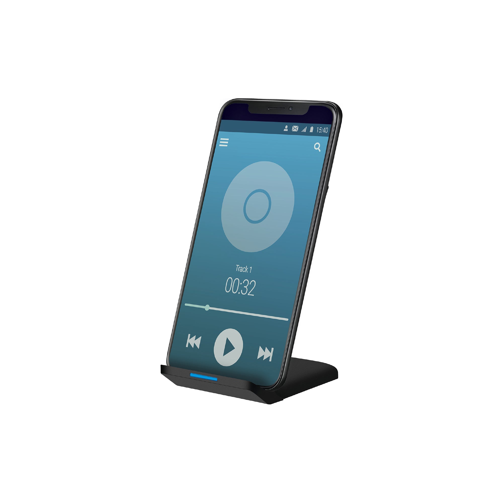 STATION DE CHARGE RAPIDE INDUCTION 10W