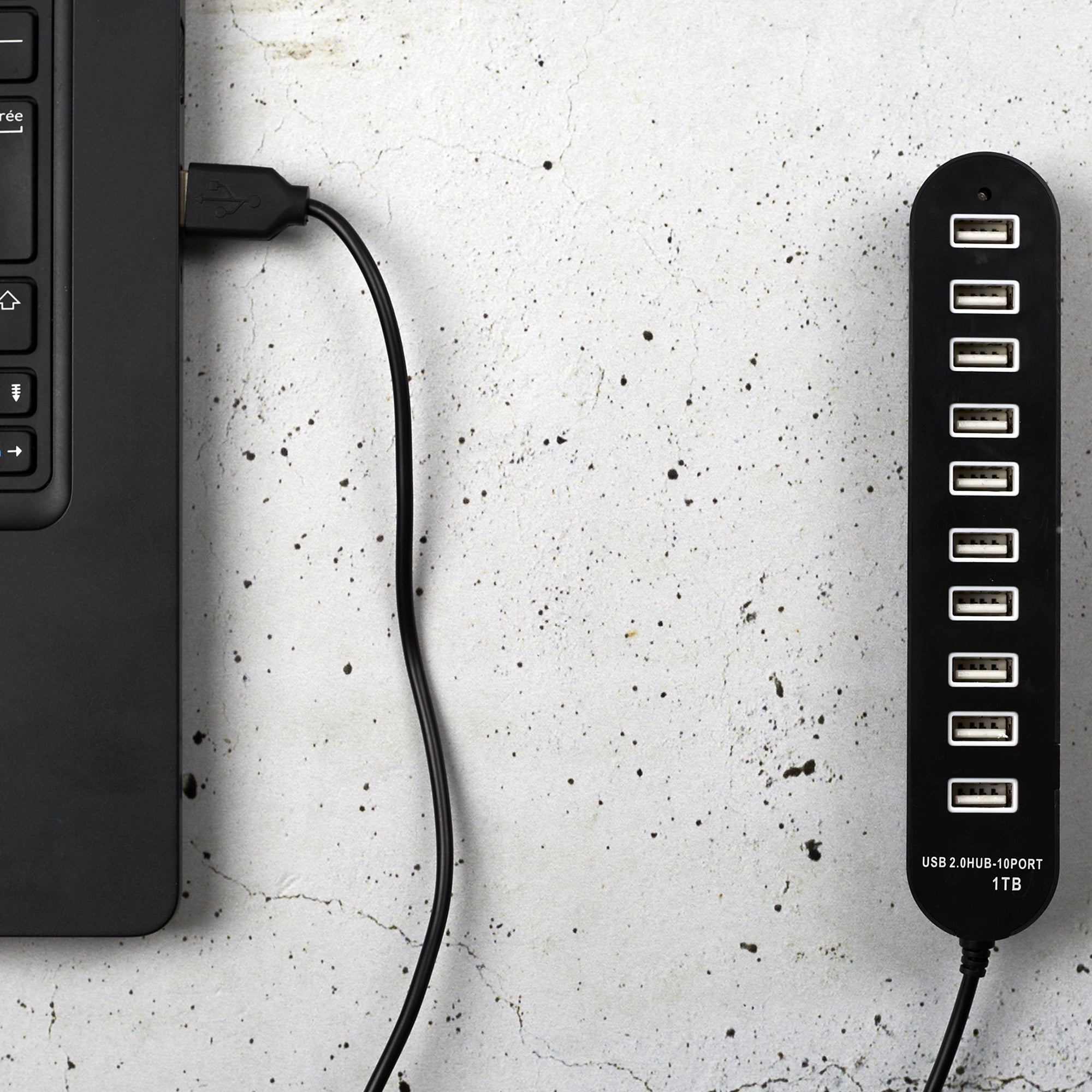 HUB MULTIPORT USB X10