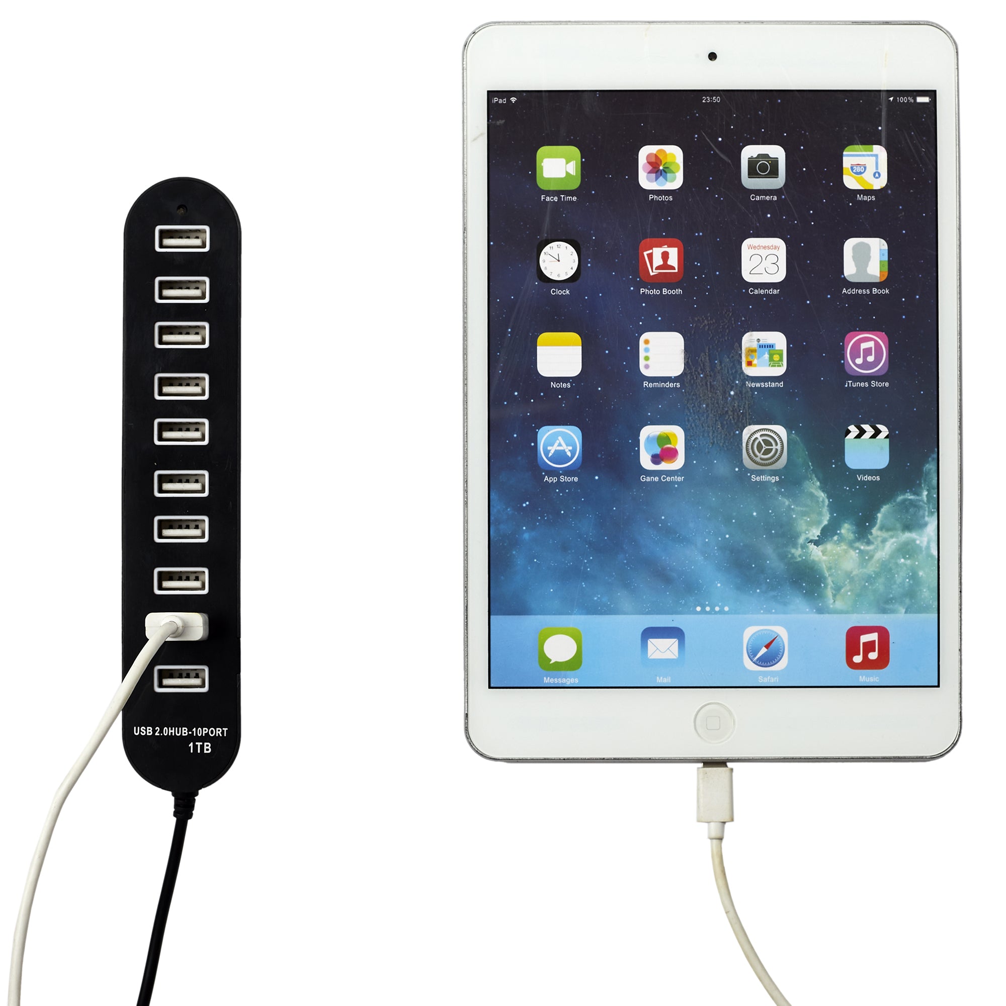 HUB MULTIPORT USB X10
