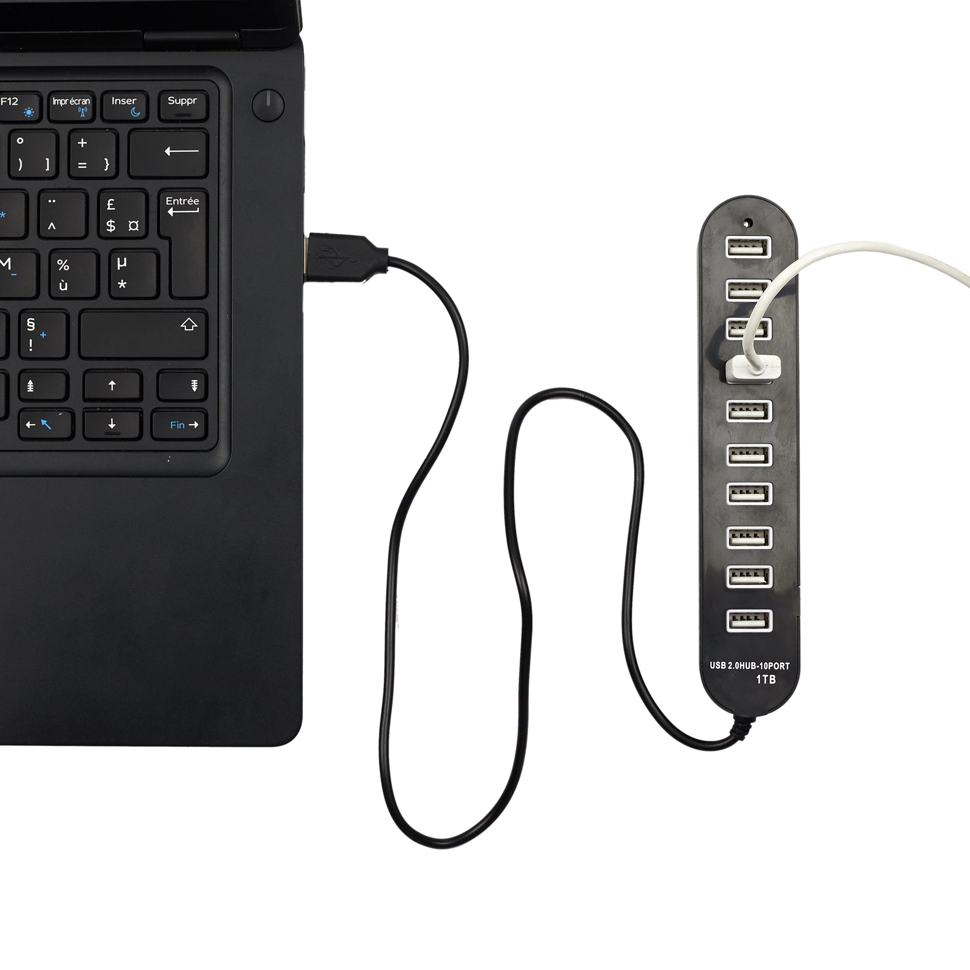 HUB MULTIPORT USB X10