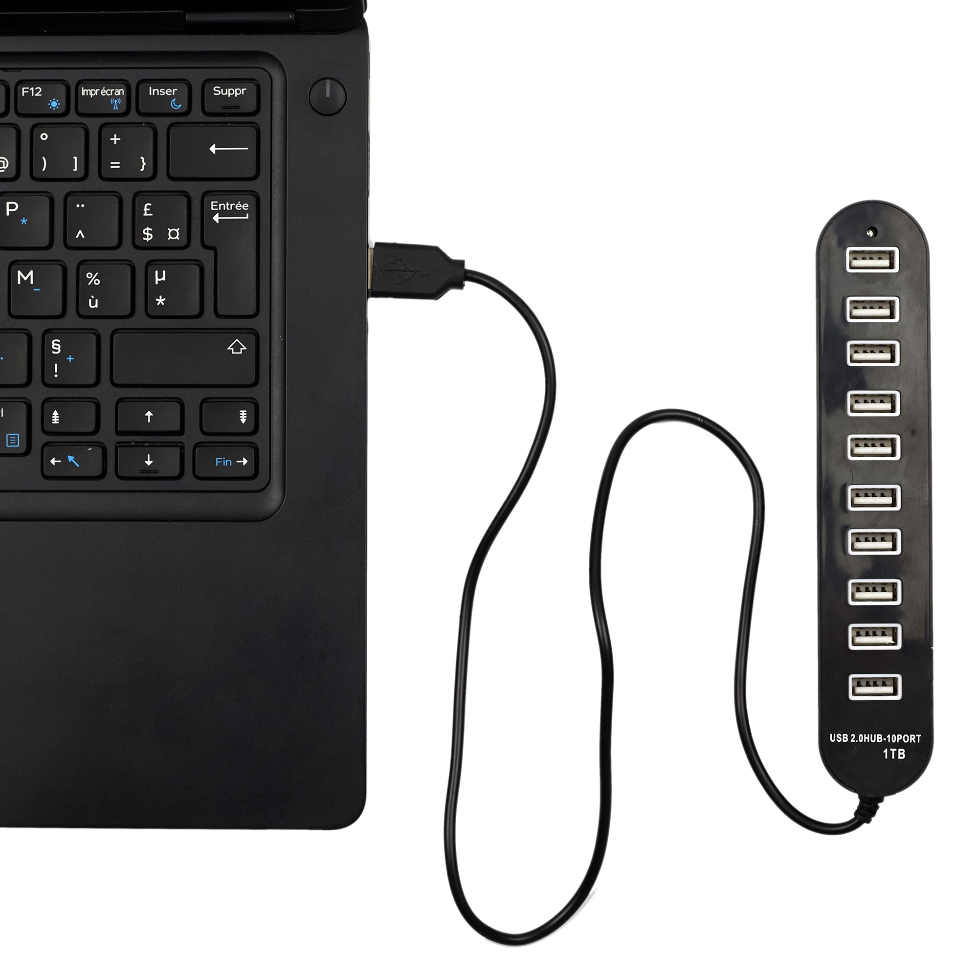 HUB MULTIPORT USB X10