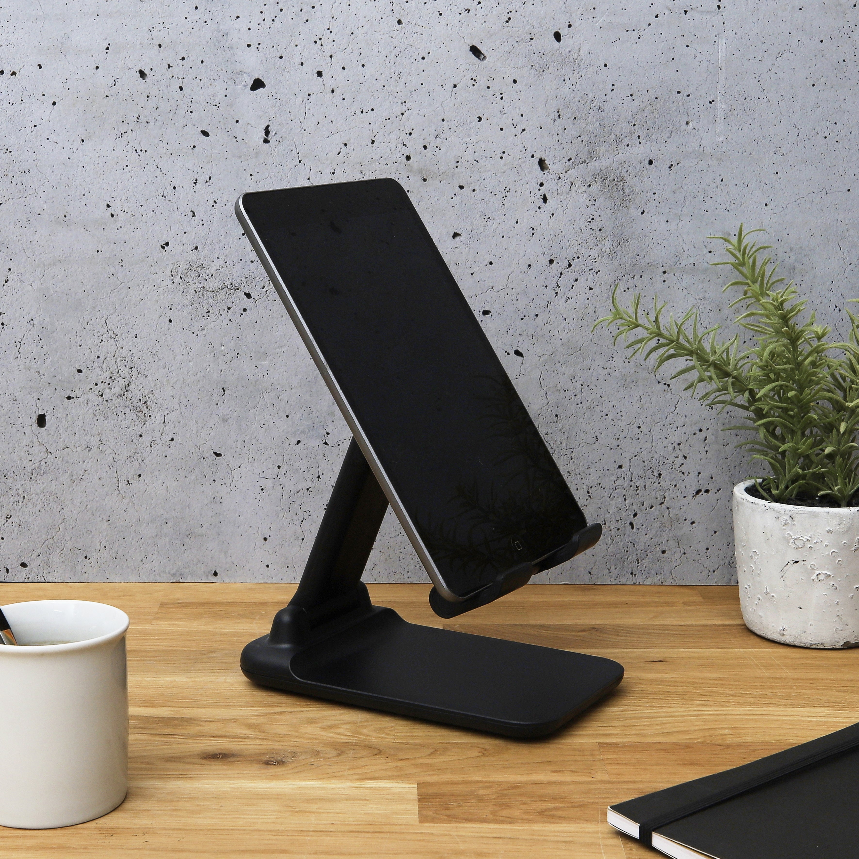SUPPORT TELEPHONE TABLETTE PLIABLE