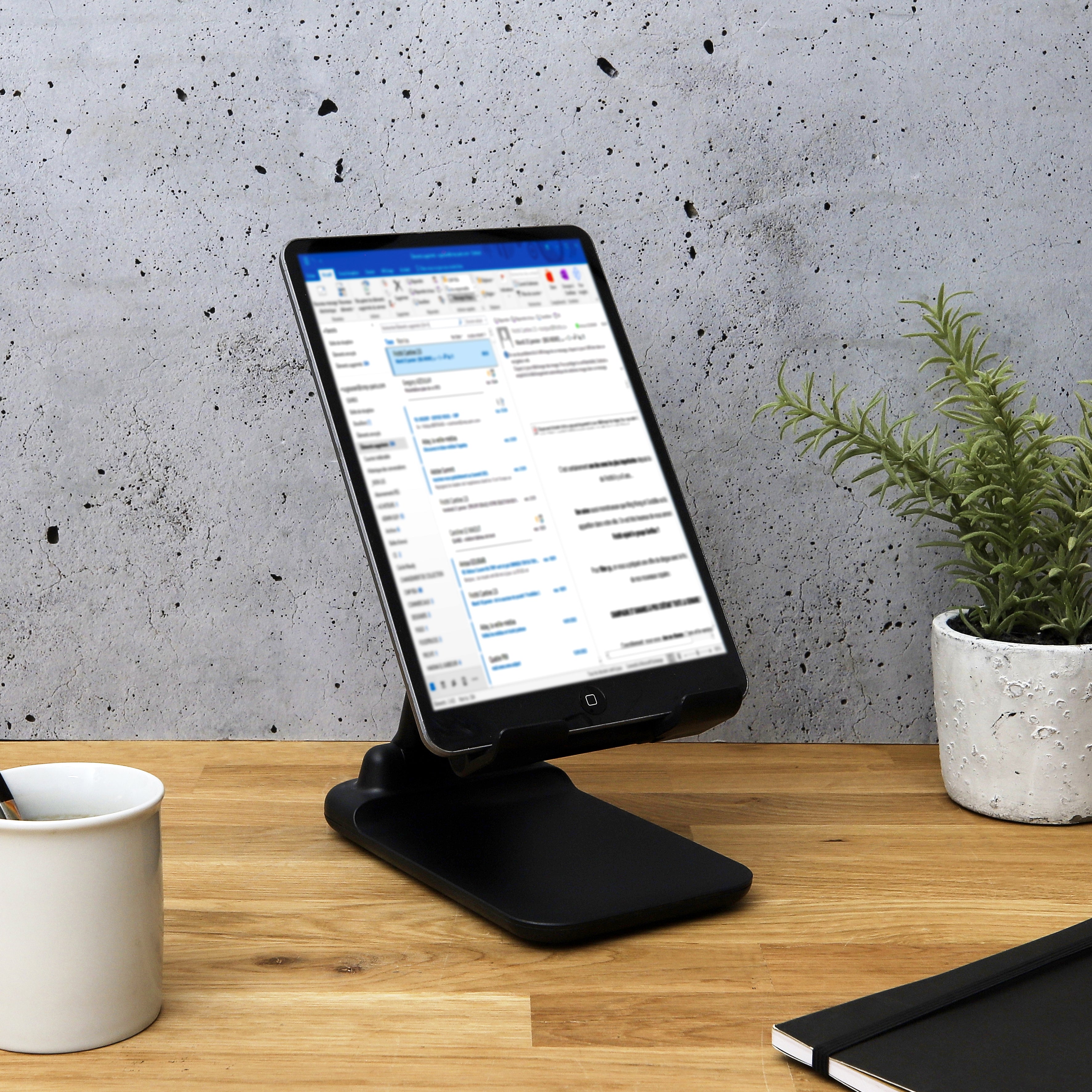SUPPORT TELEPHONE TABLETTE PLIABLE