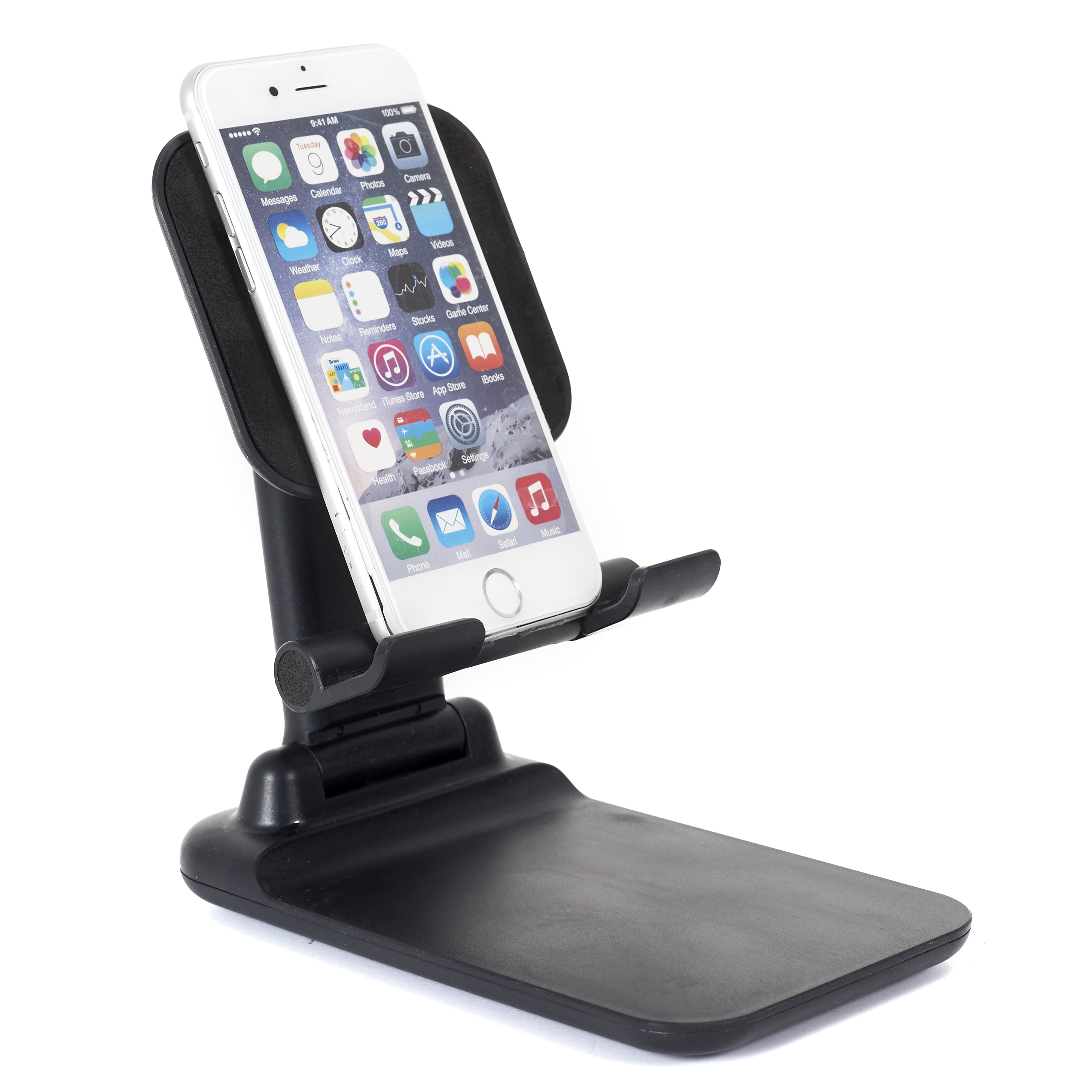 SUPPORT TELEPHONE TABLETTE PLIABLE