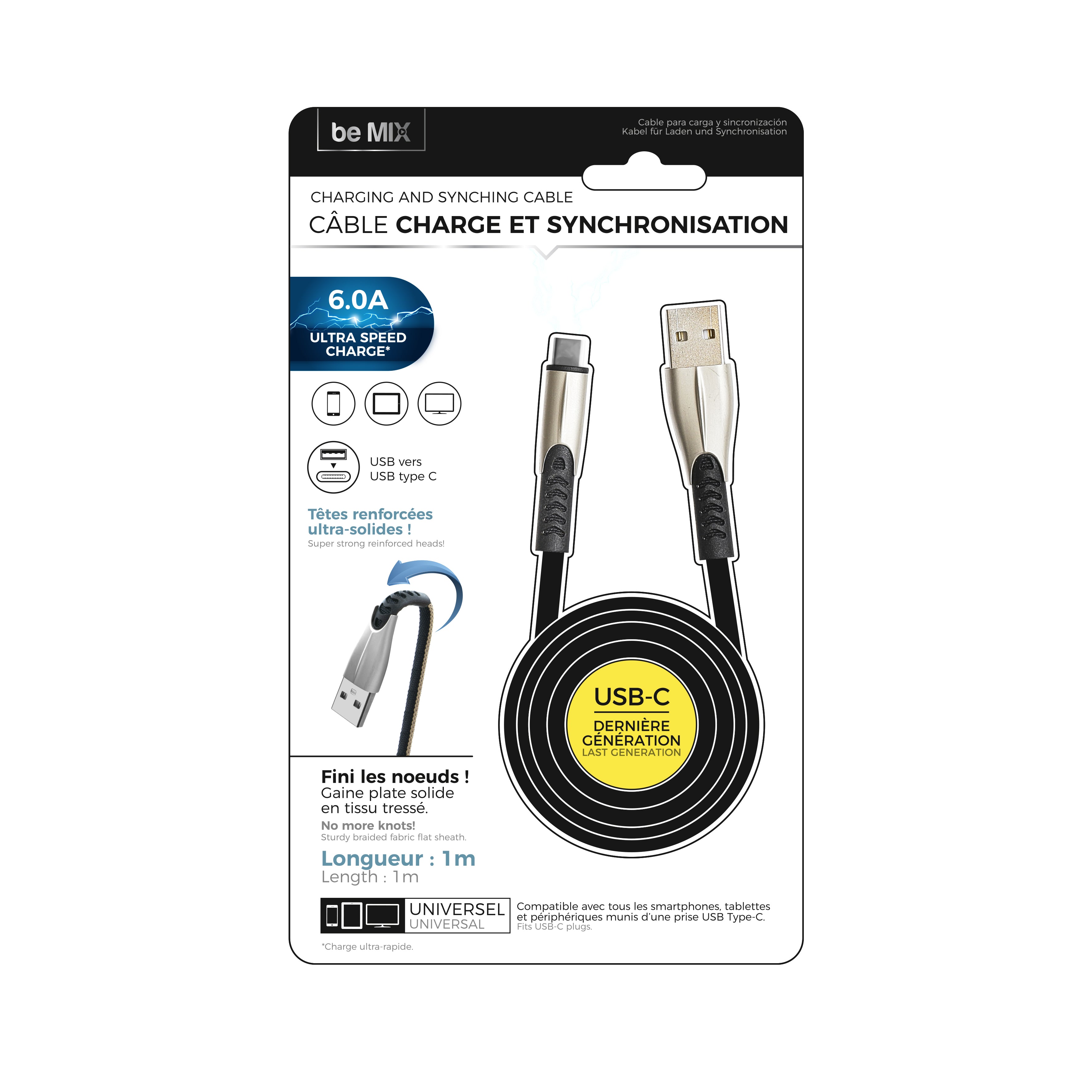 CABLE 6A TYPE C