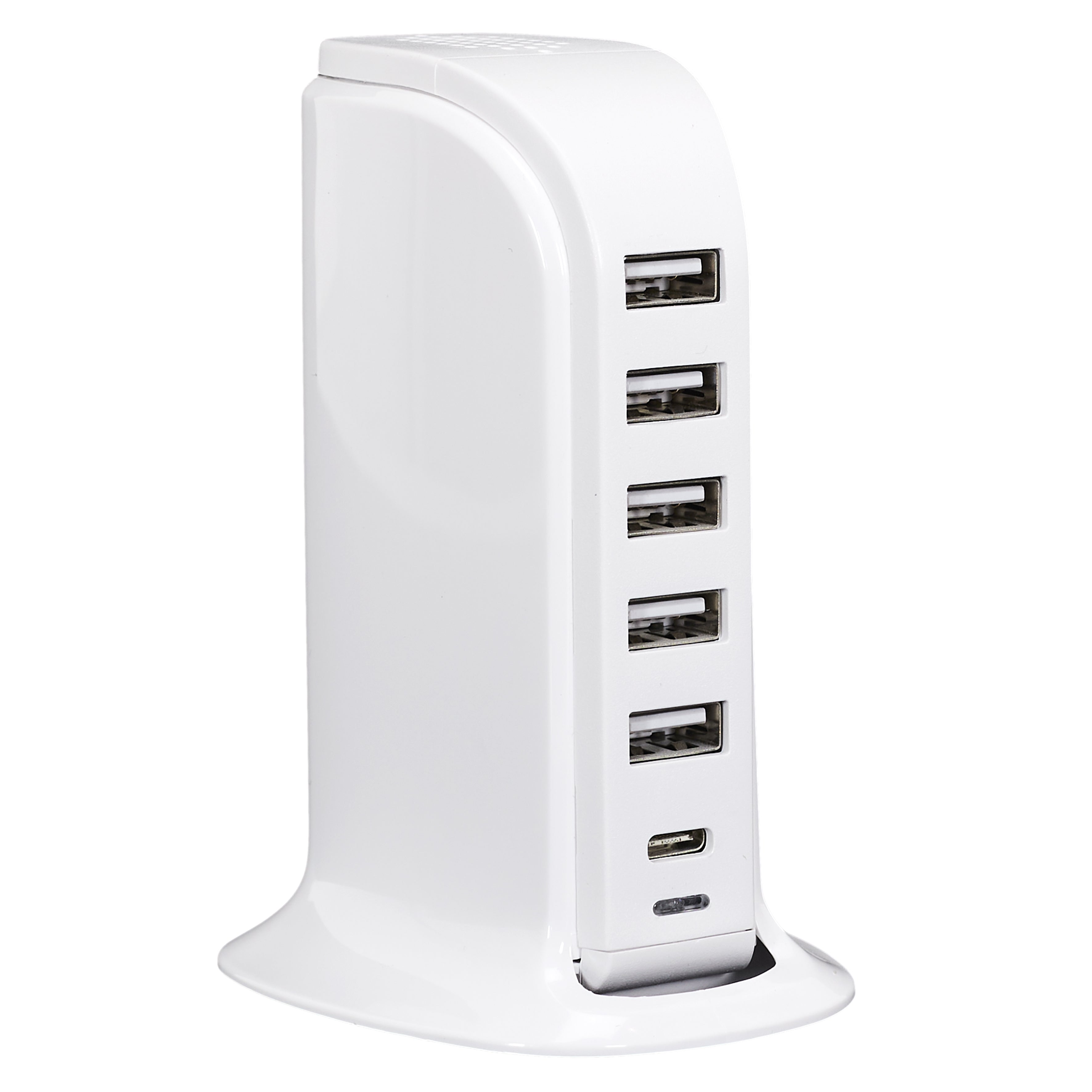 TOUR MULTIPORT HUB USB X5 ET TYPE C X1