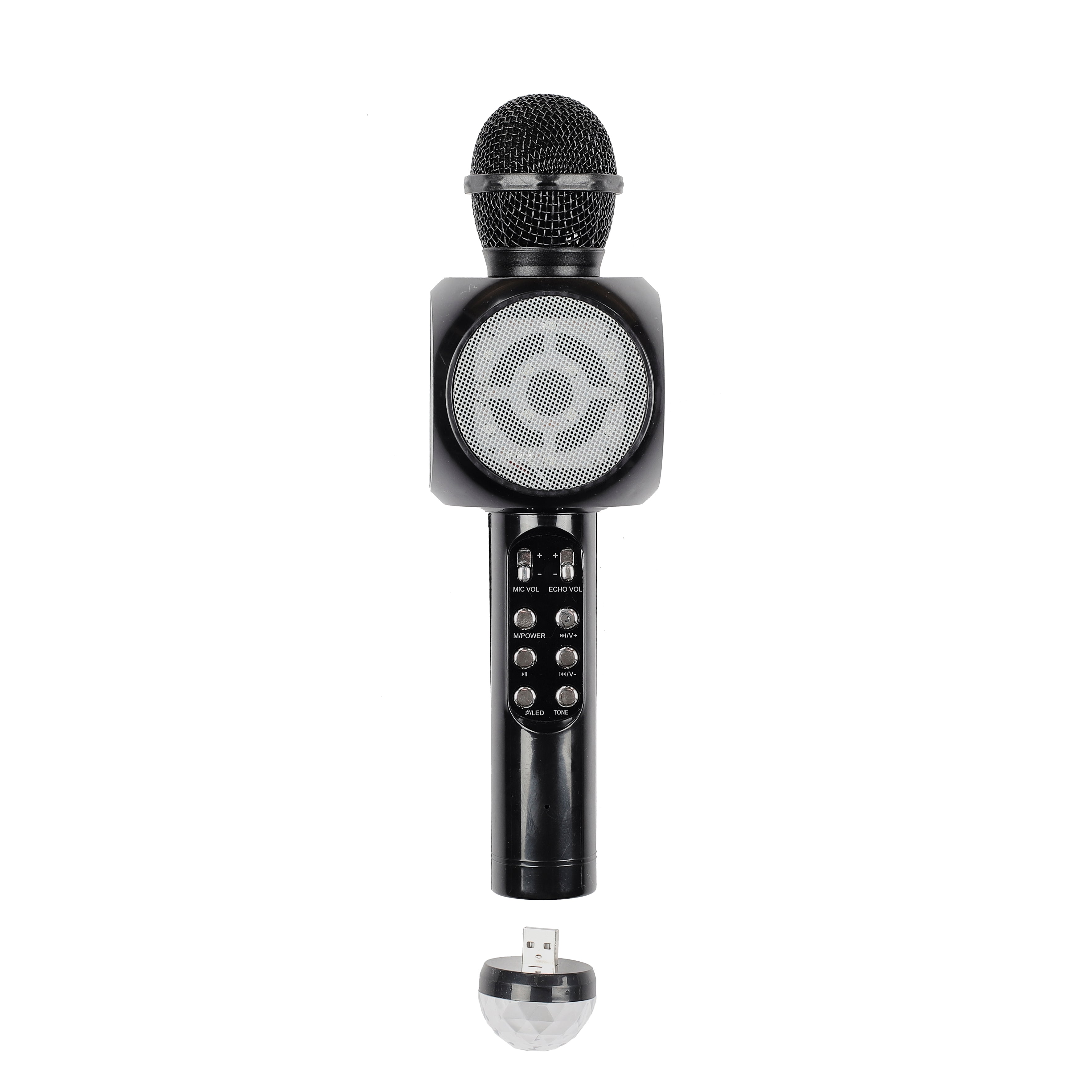 MICRO KARAOKE LED ET LAMPE DISCO USB 3W