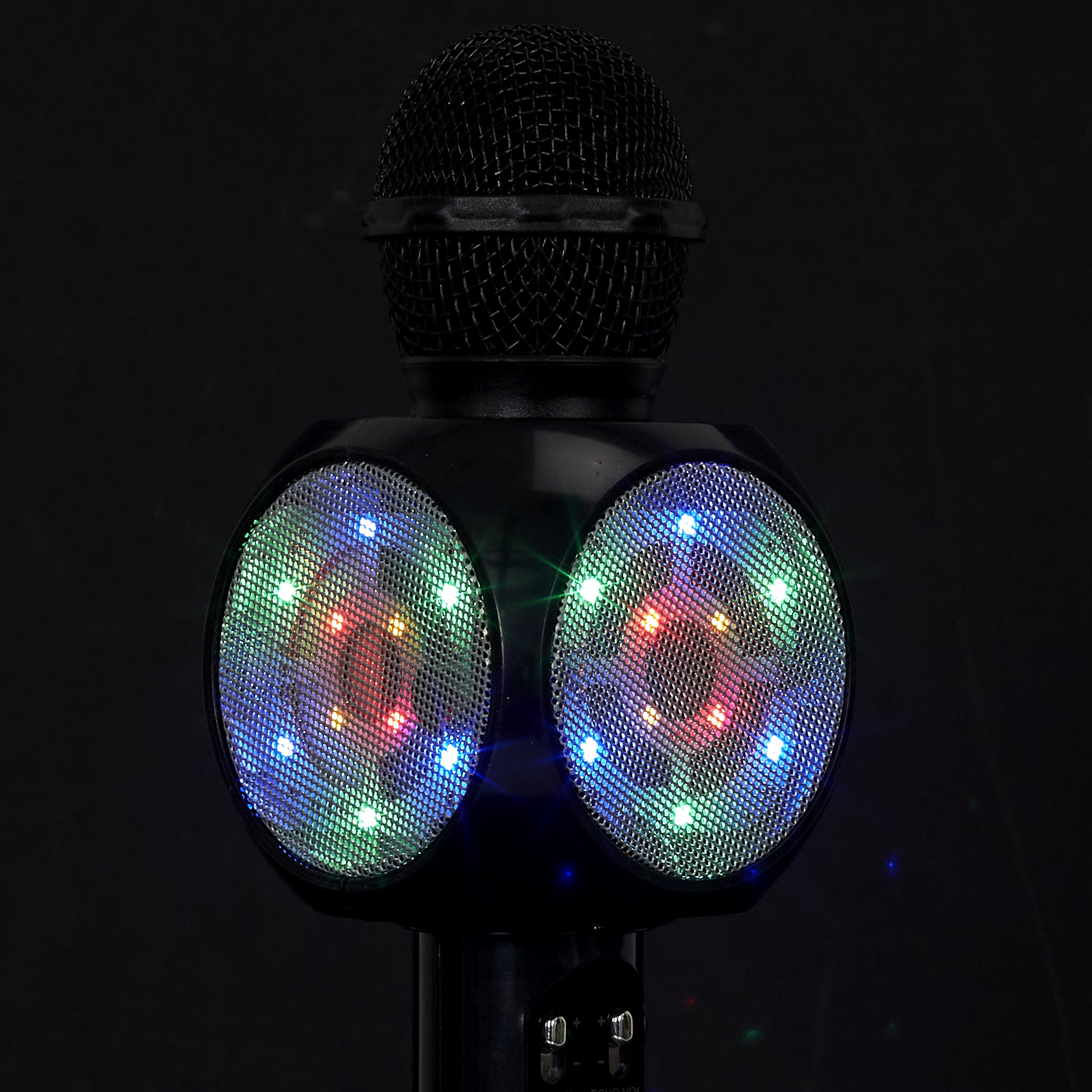 MICRO KARAOKE LED ET LAMPE DISCO USB 3W