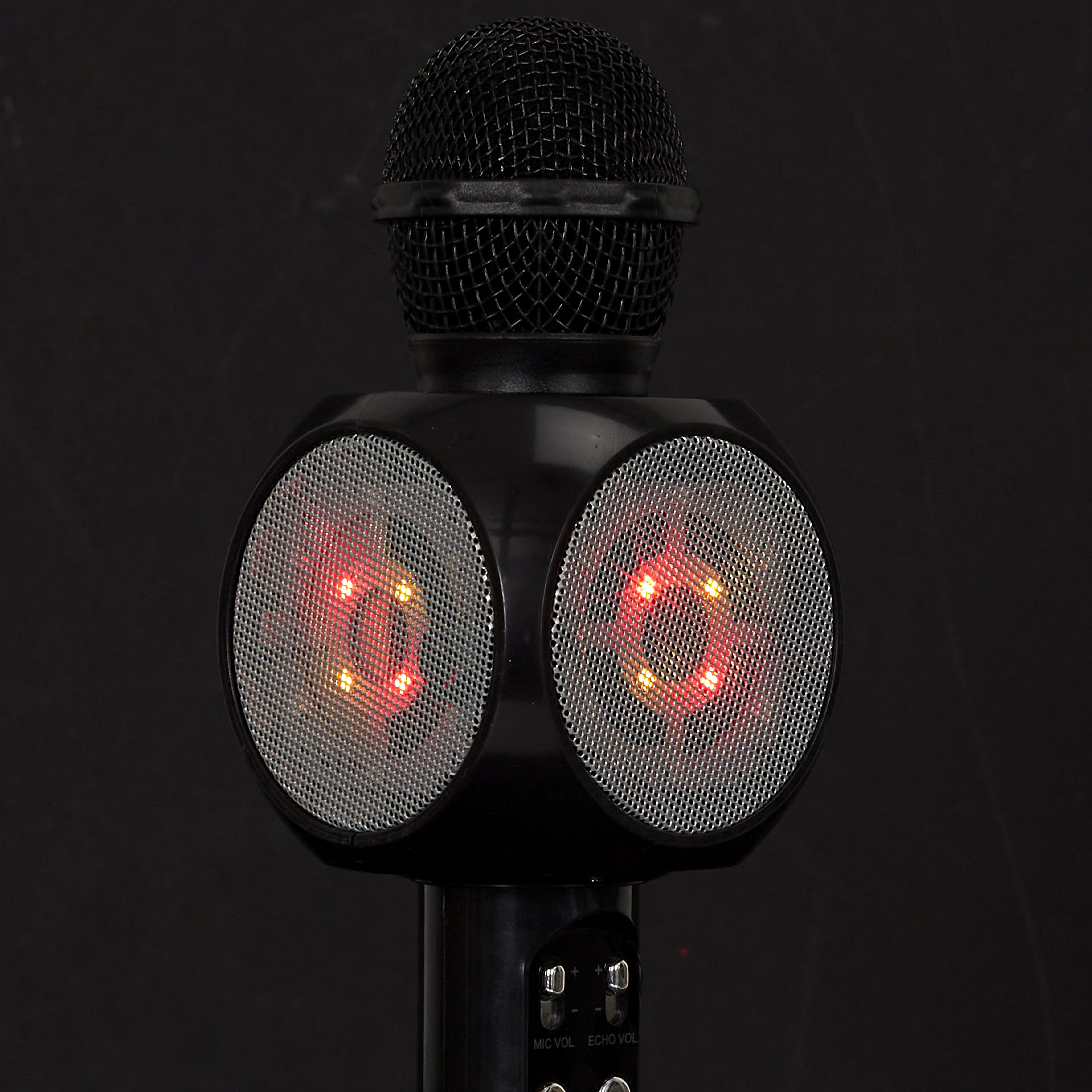 MICRO KARAOKE LED ET LAMPE DISCO USB 3W