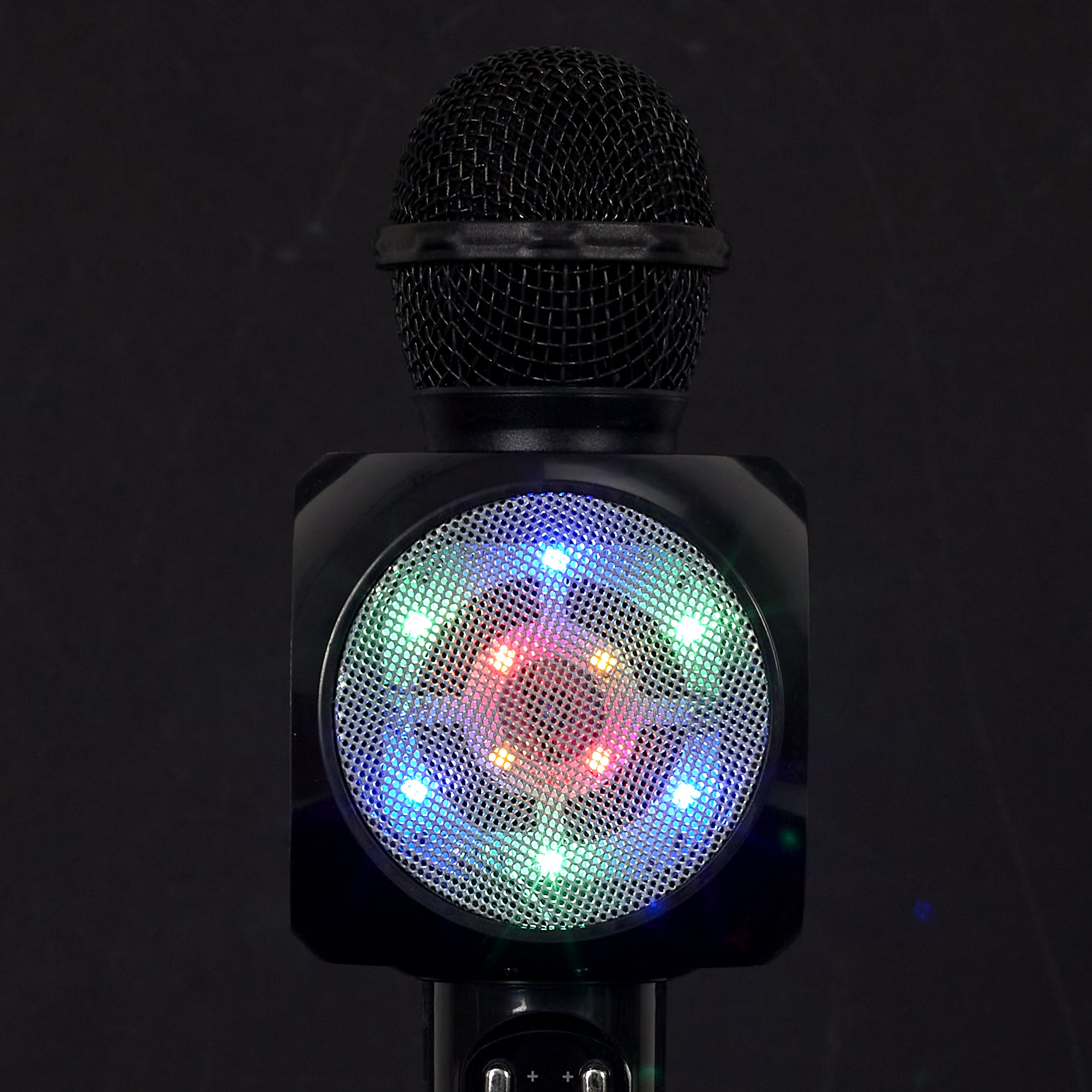 MICRO KARAOKE LED ET LAMPE DISCO USB 3W