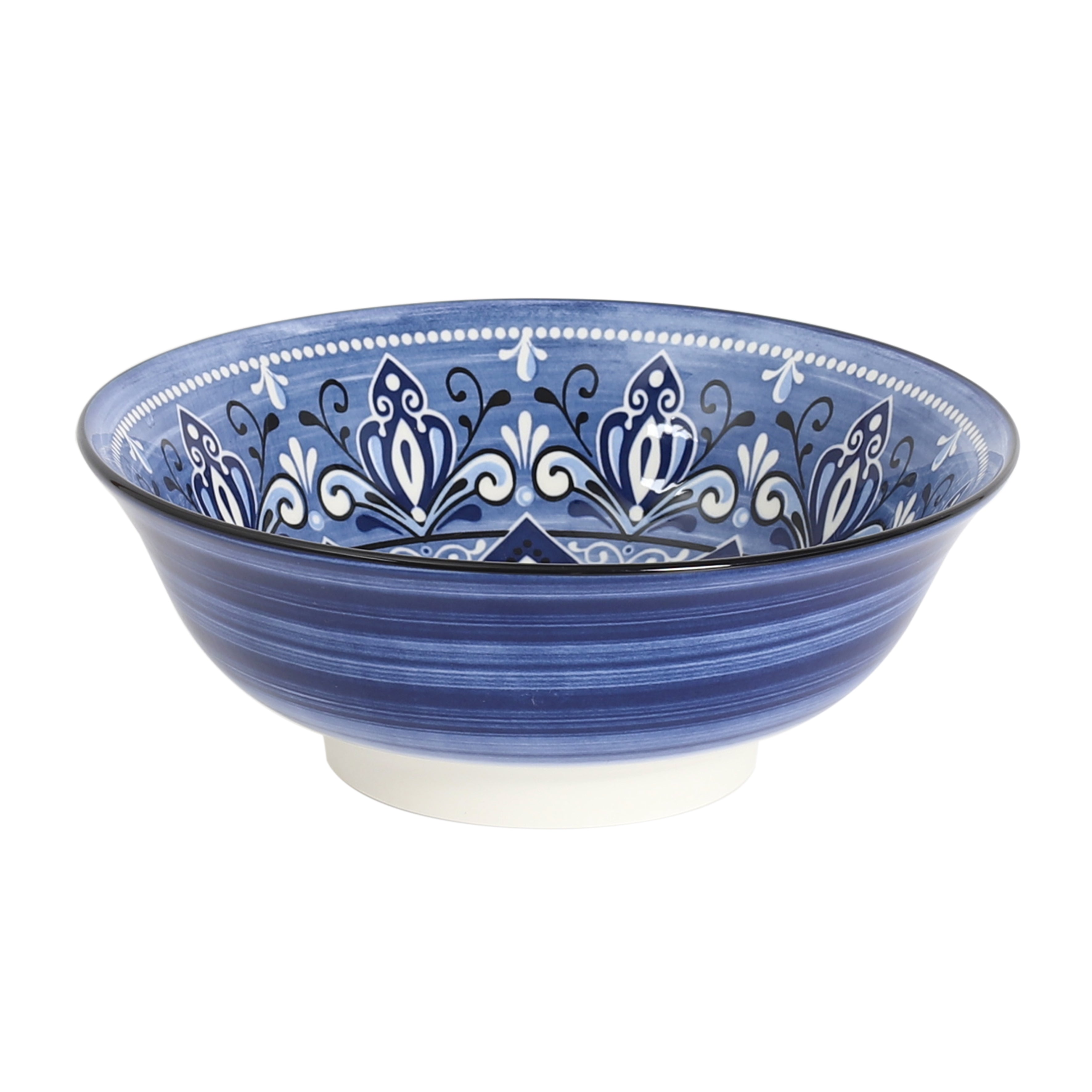 SALADIER JAIPUR BLEU D21CM