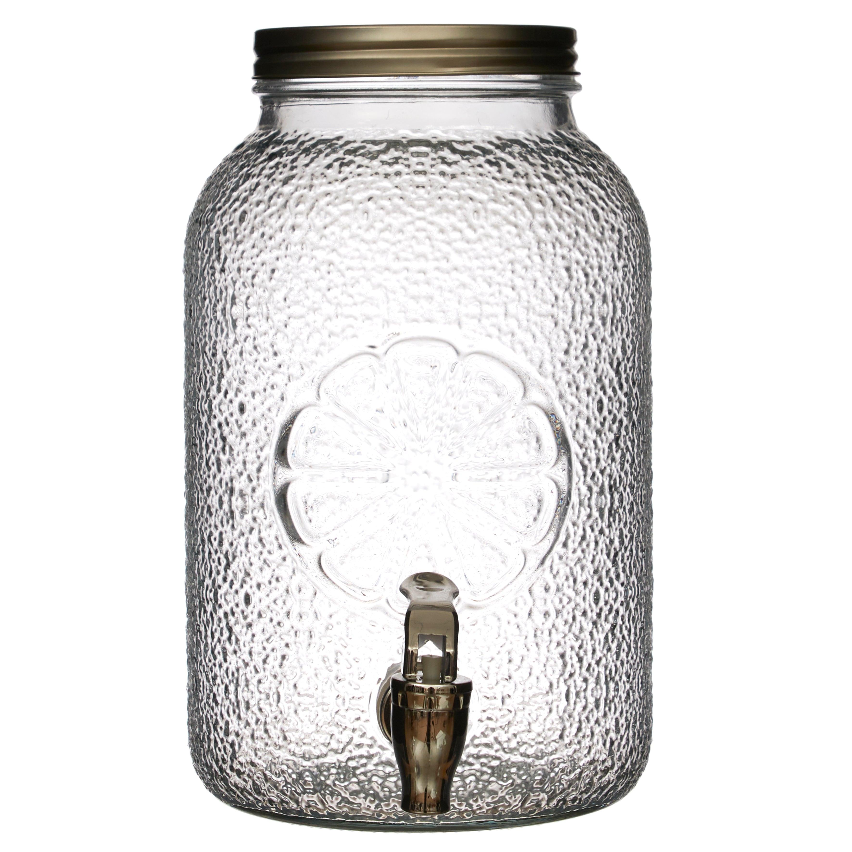 FONTAINE EN VERRE CITRON 3.8L