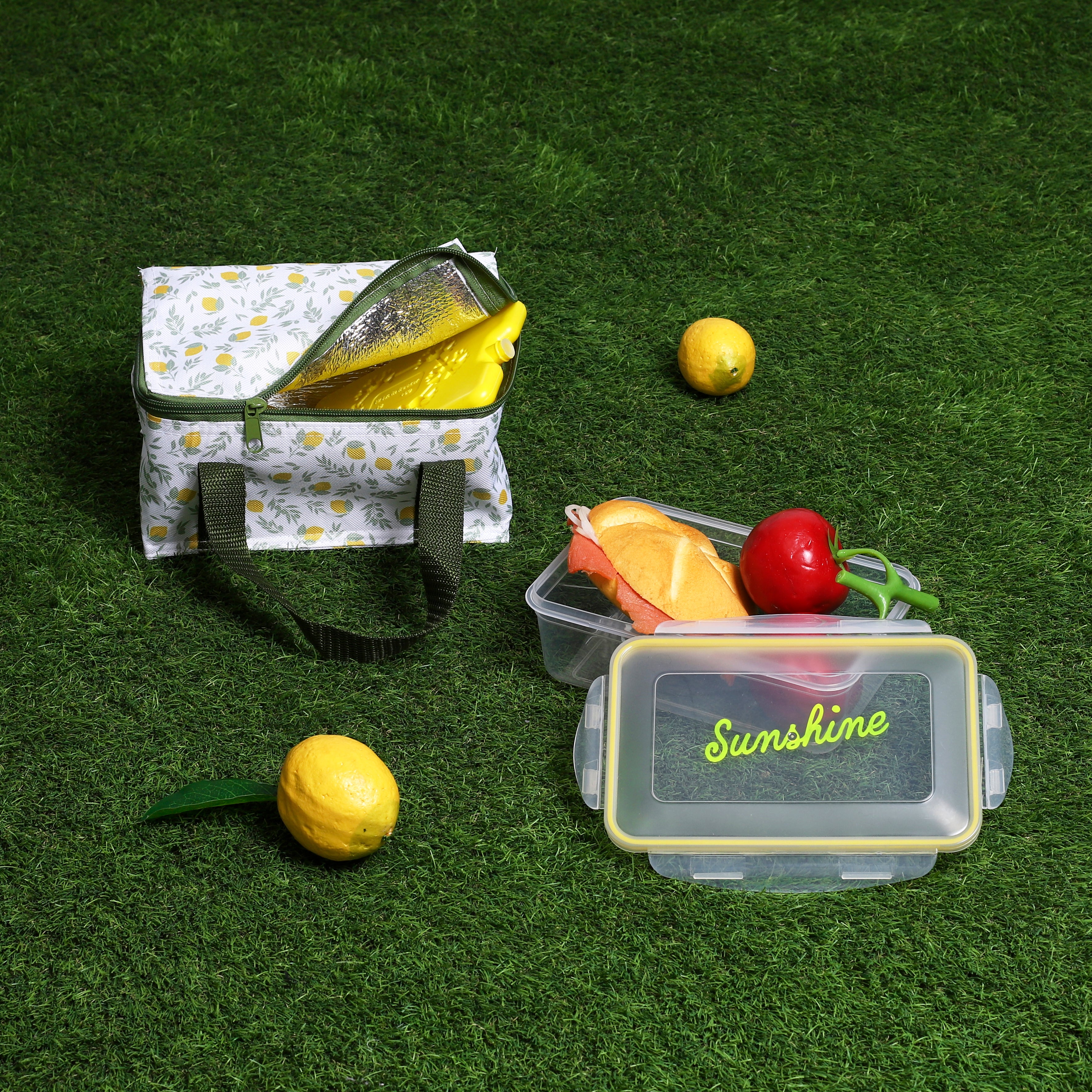 LUNCH BOX SAC FRAICHEUR PAIN DE GLACE 2.6L
