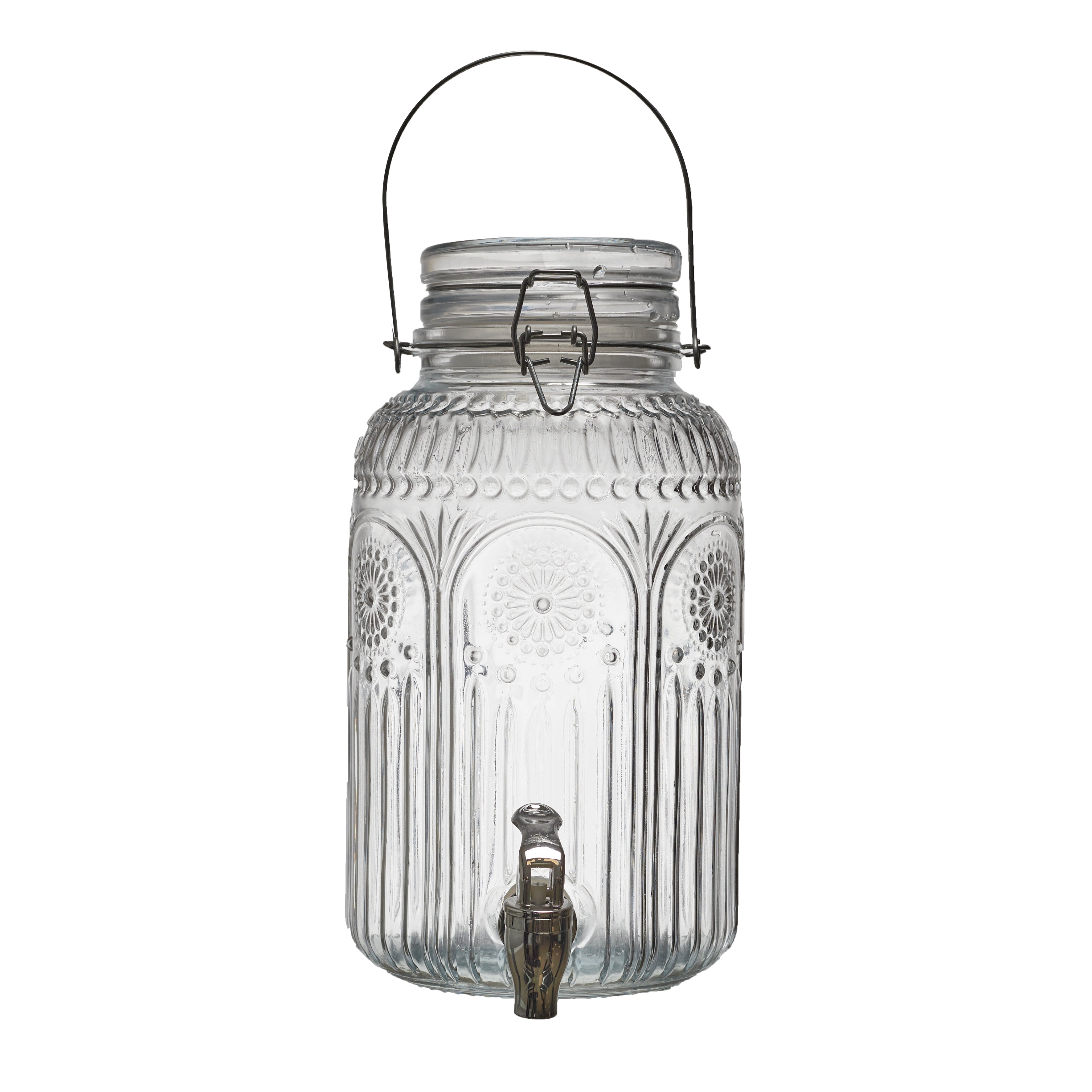 FONTAINE EN VERRE DECORE 4L