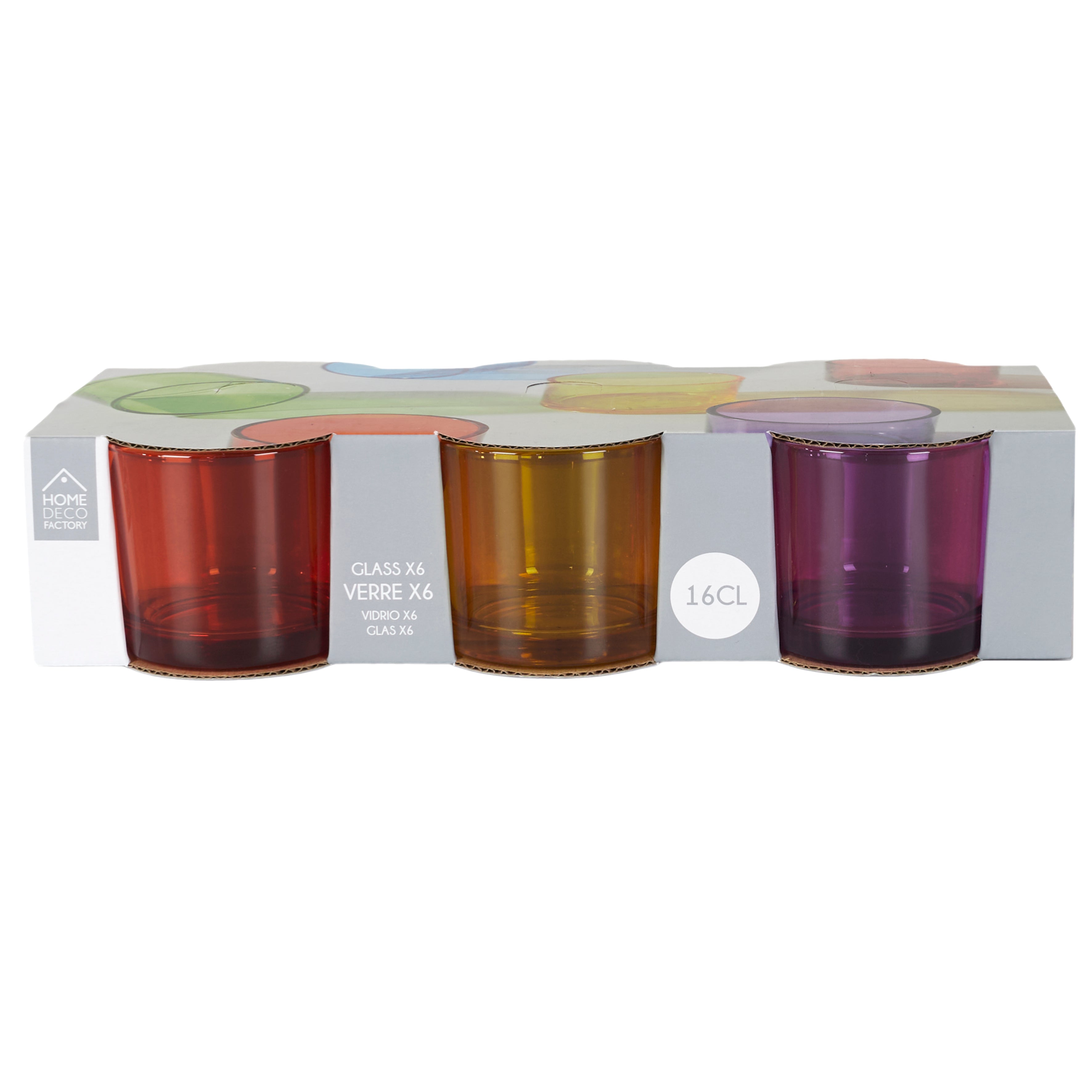 VERRE COLORE X6 16CL