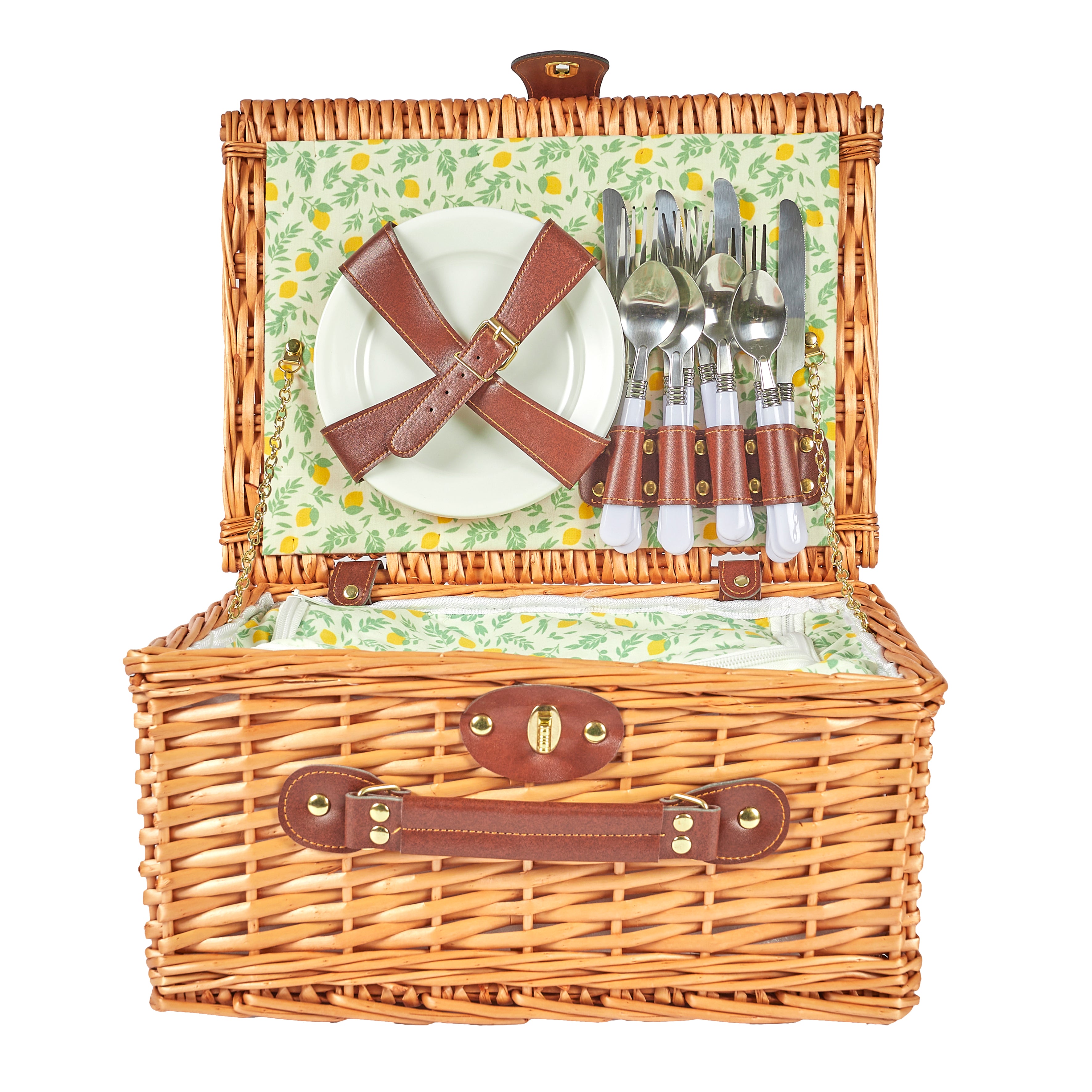 PANIER DE PIQUE NIQUE 4 PERSONNES