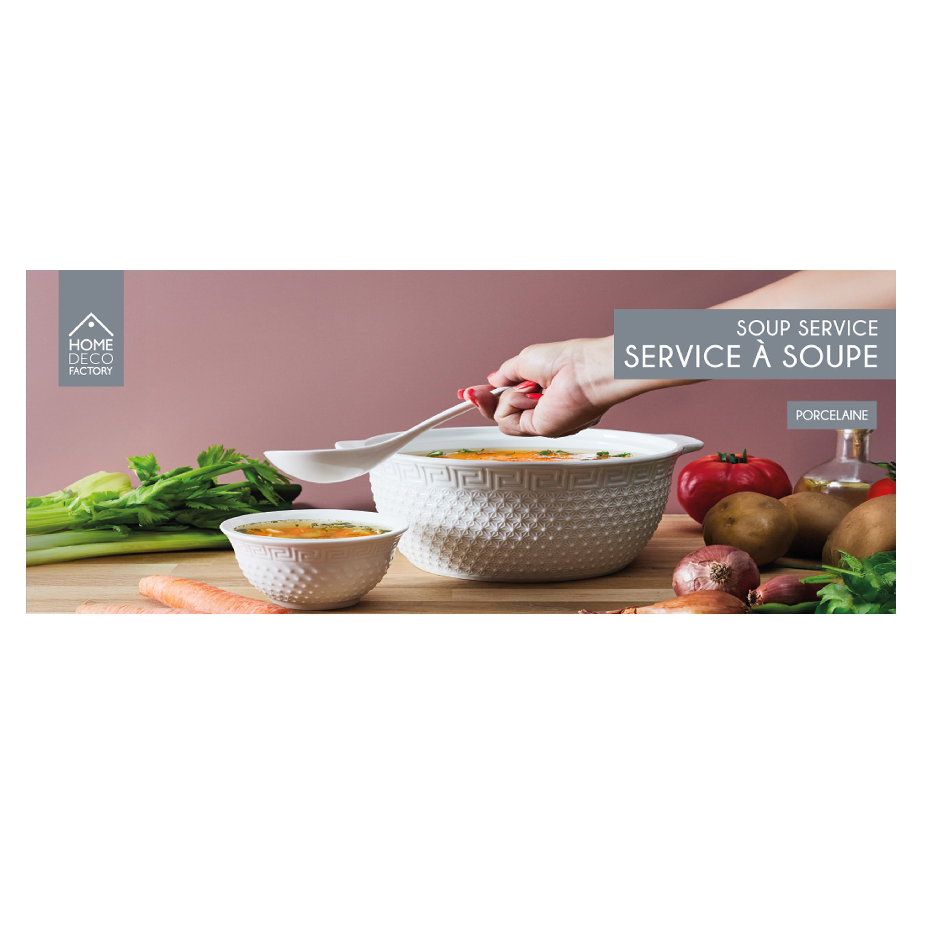 SERVICE A SOUPE 9PCS