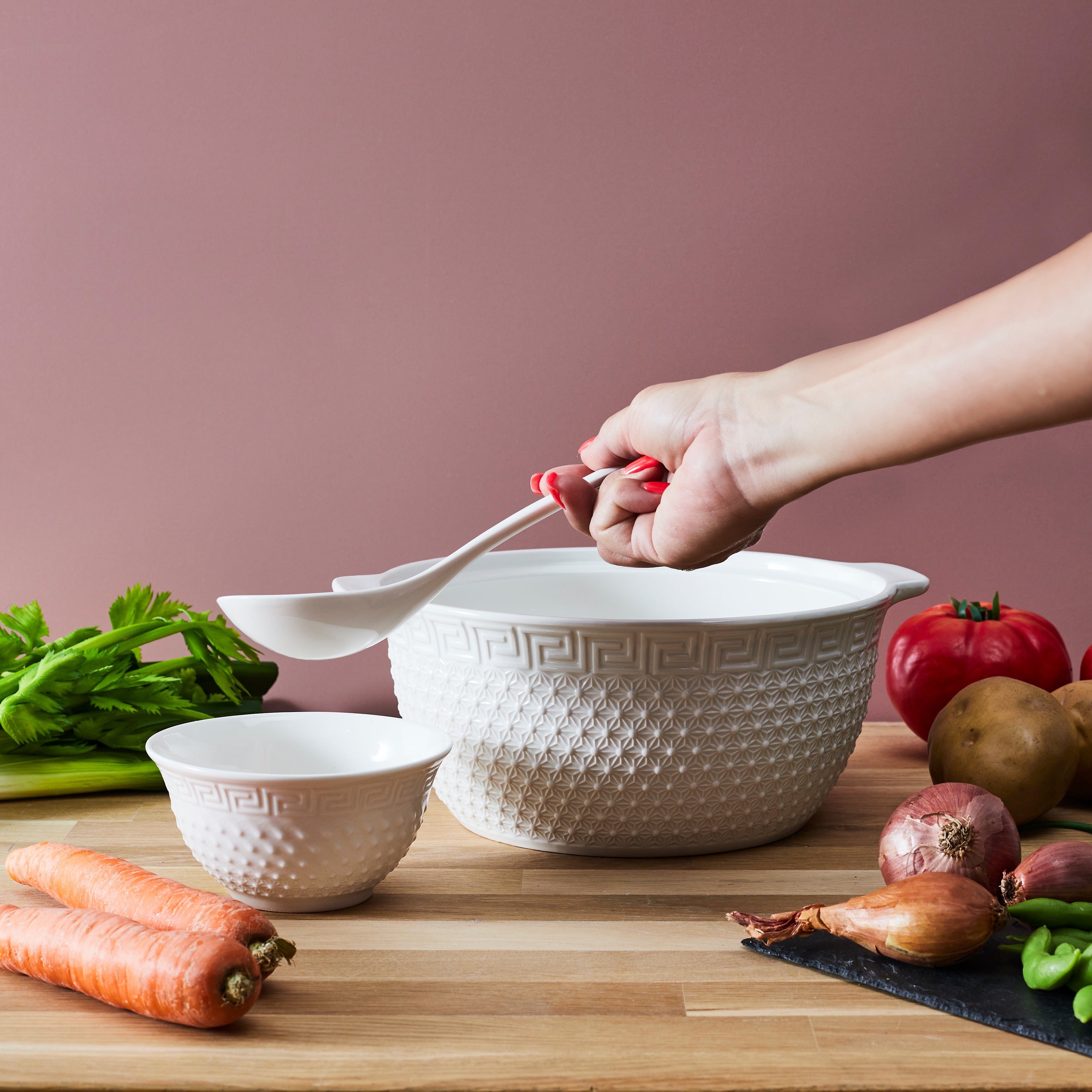 SERVICE A SOUPE 9PCS