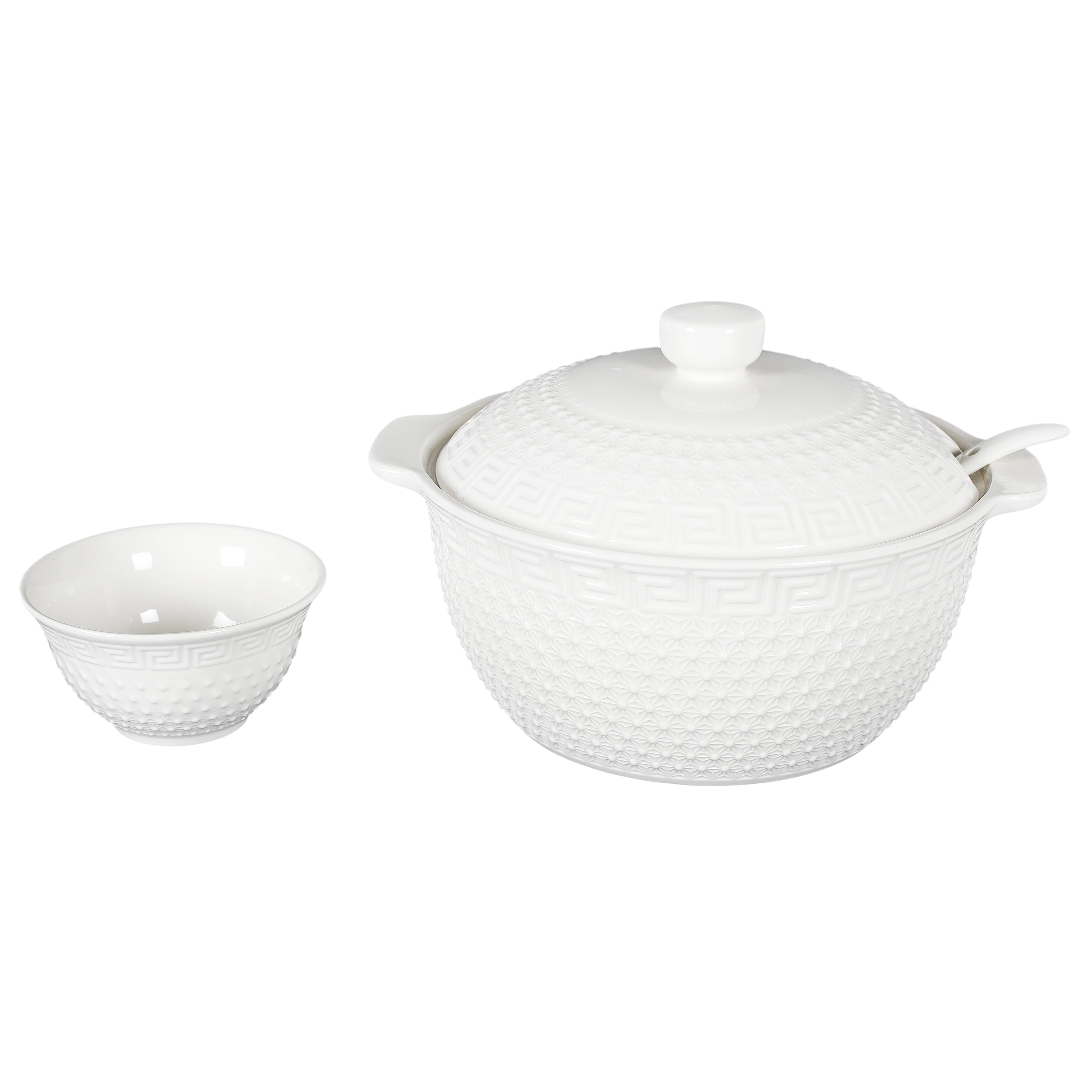 SERVICE A SOUPE 9PCS
