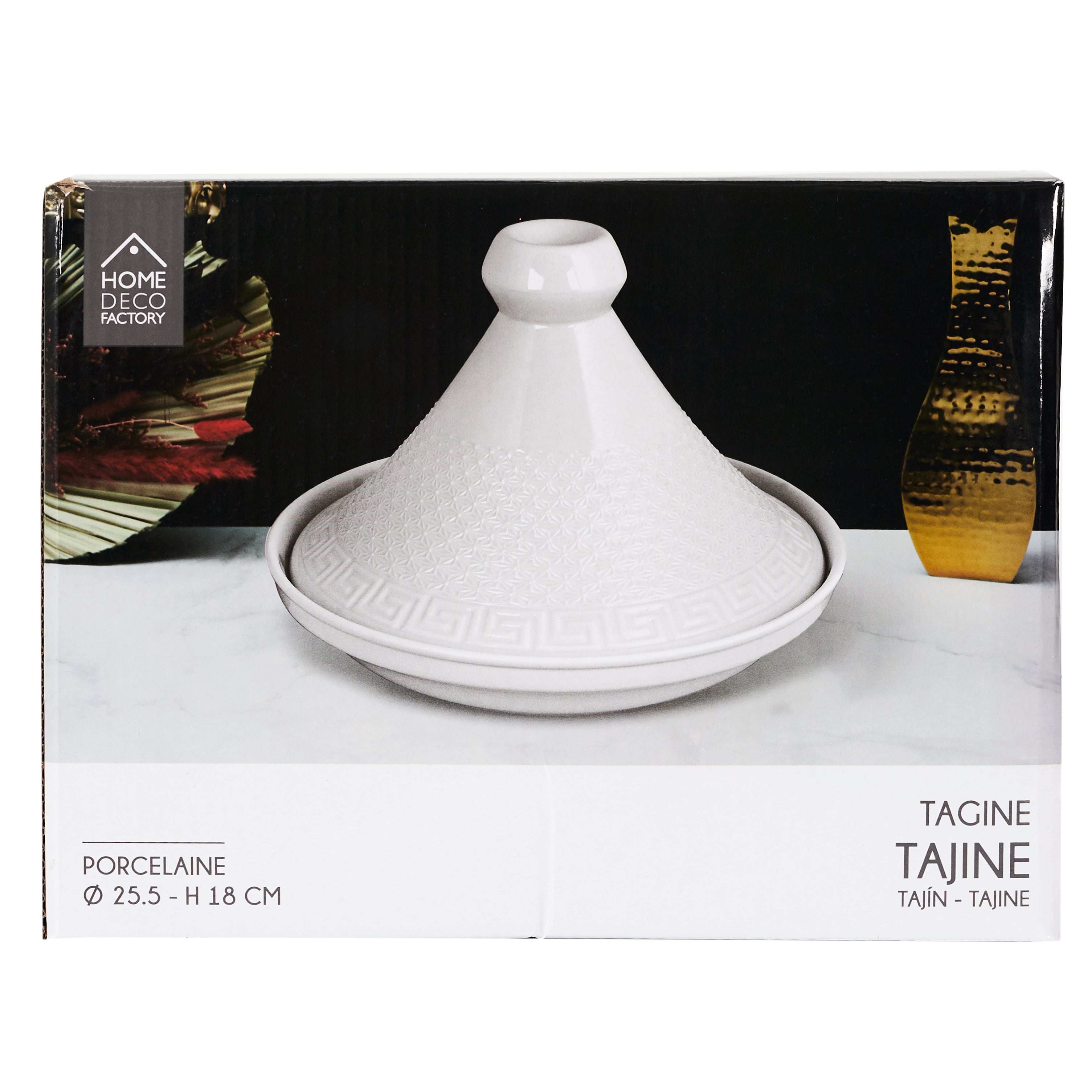 TAJINE DE PRESENTATION EN CERAMIQUE D25.5CM