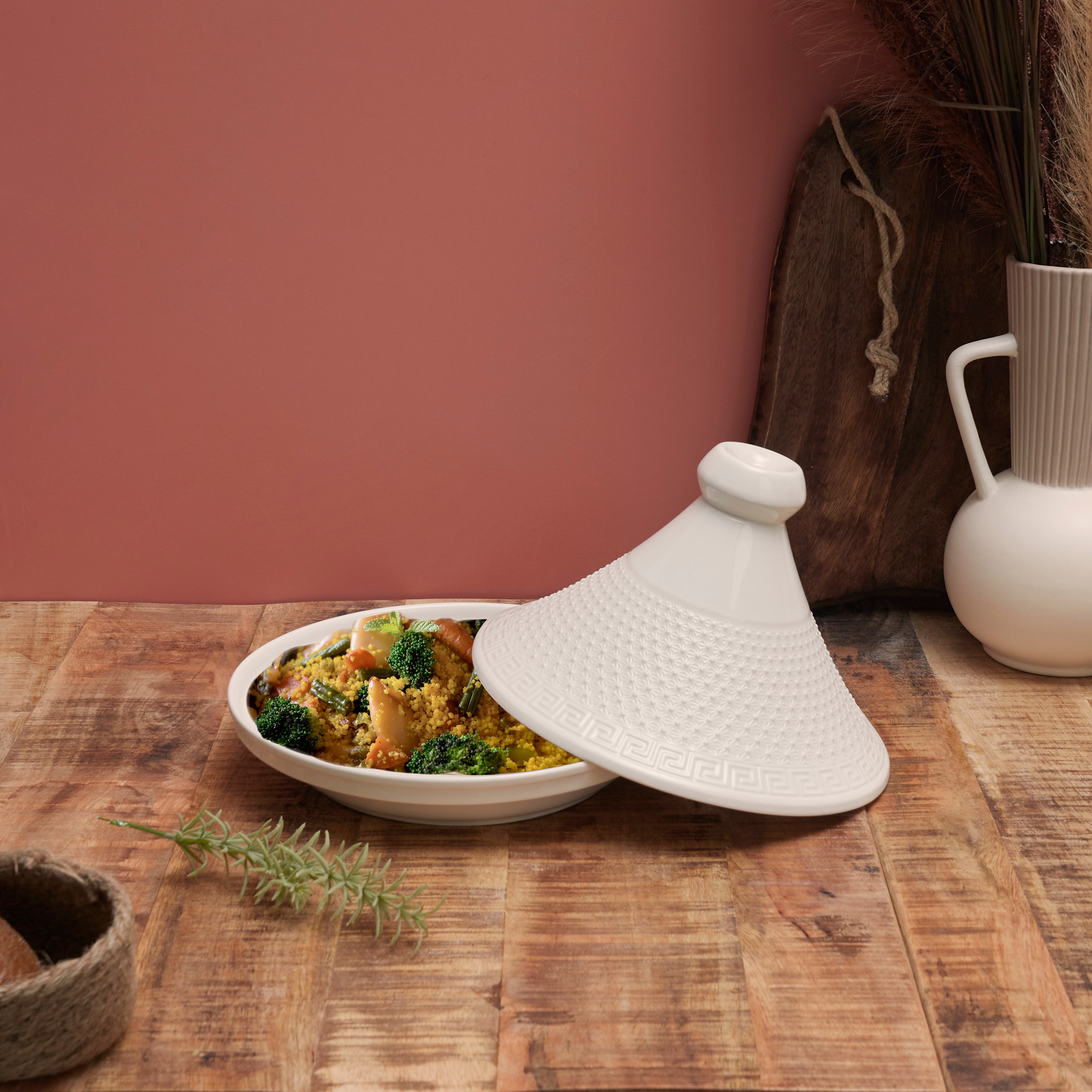 TAJINE DE PRESENTATION EN CERAMIQUE D25.5CM