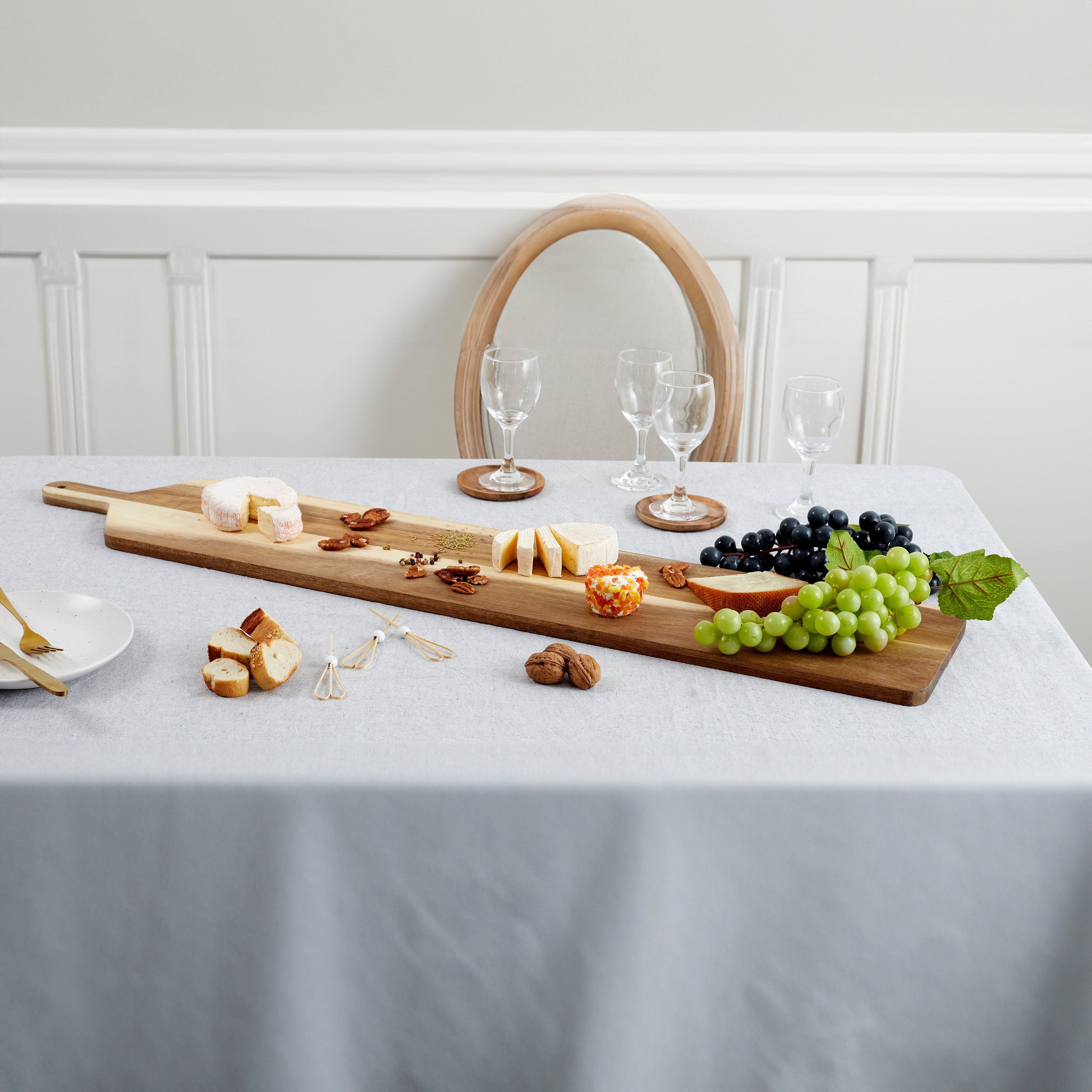 PLANCHE DE PRESENTATION ACACIA 1M