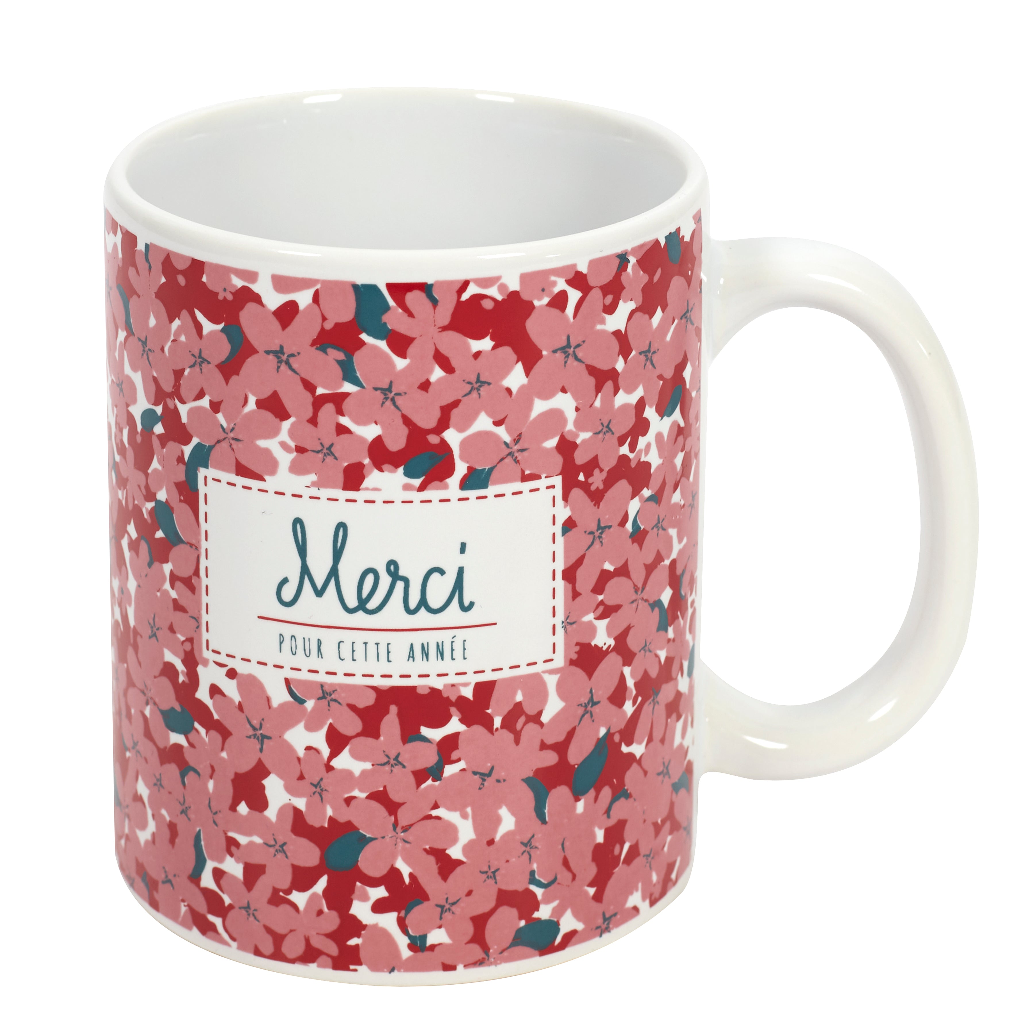 MUG MERCI POUR CETTE ANNEE 30CL