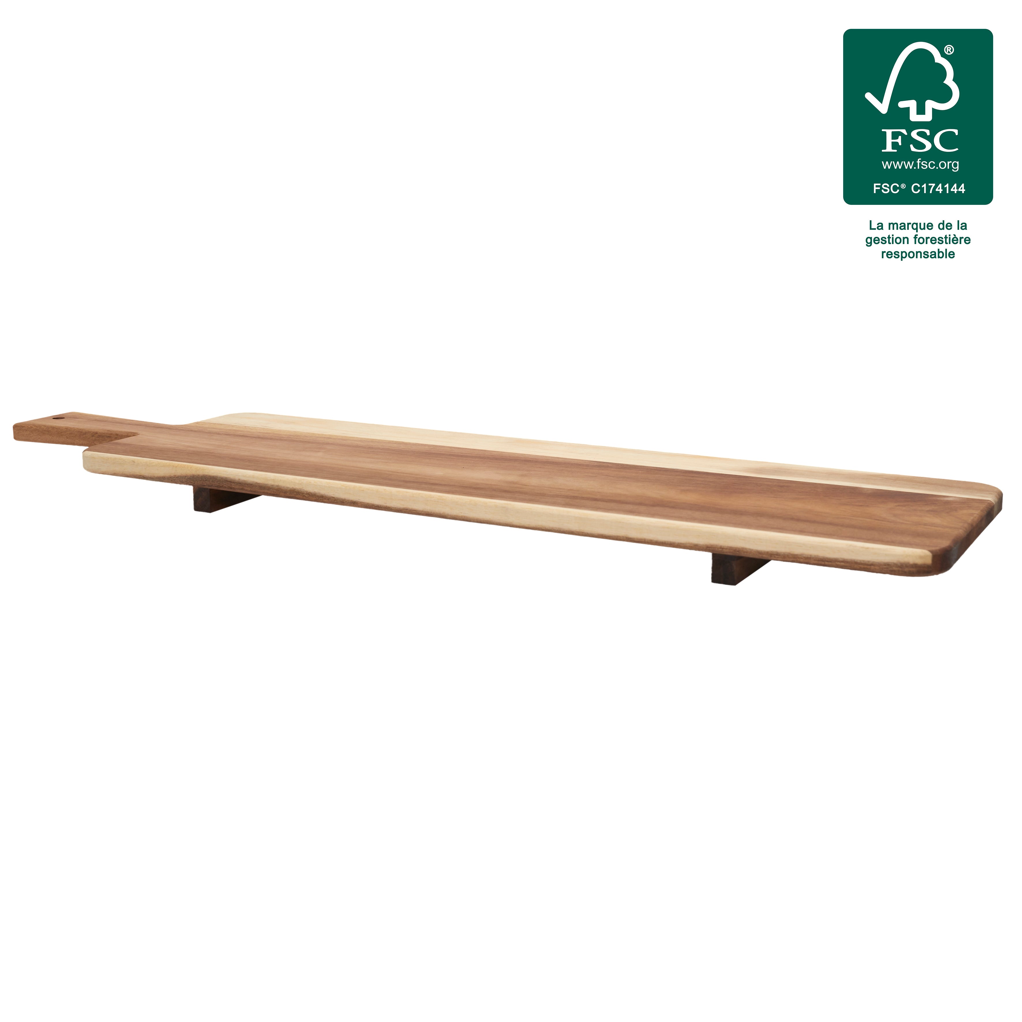 PRESENTOIR SUR PIED ACACIA 60CM