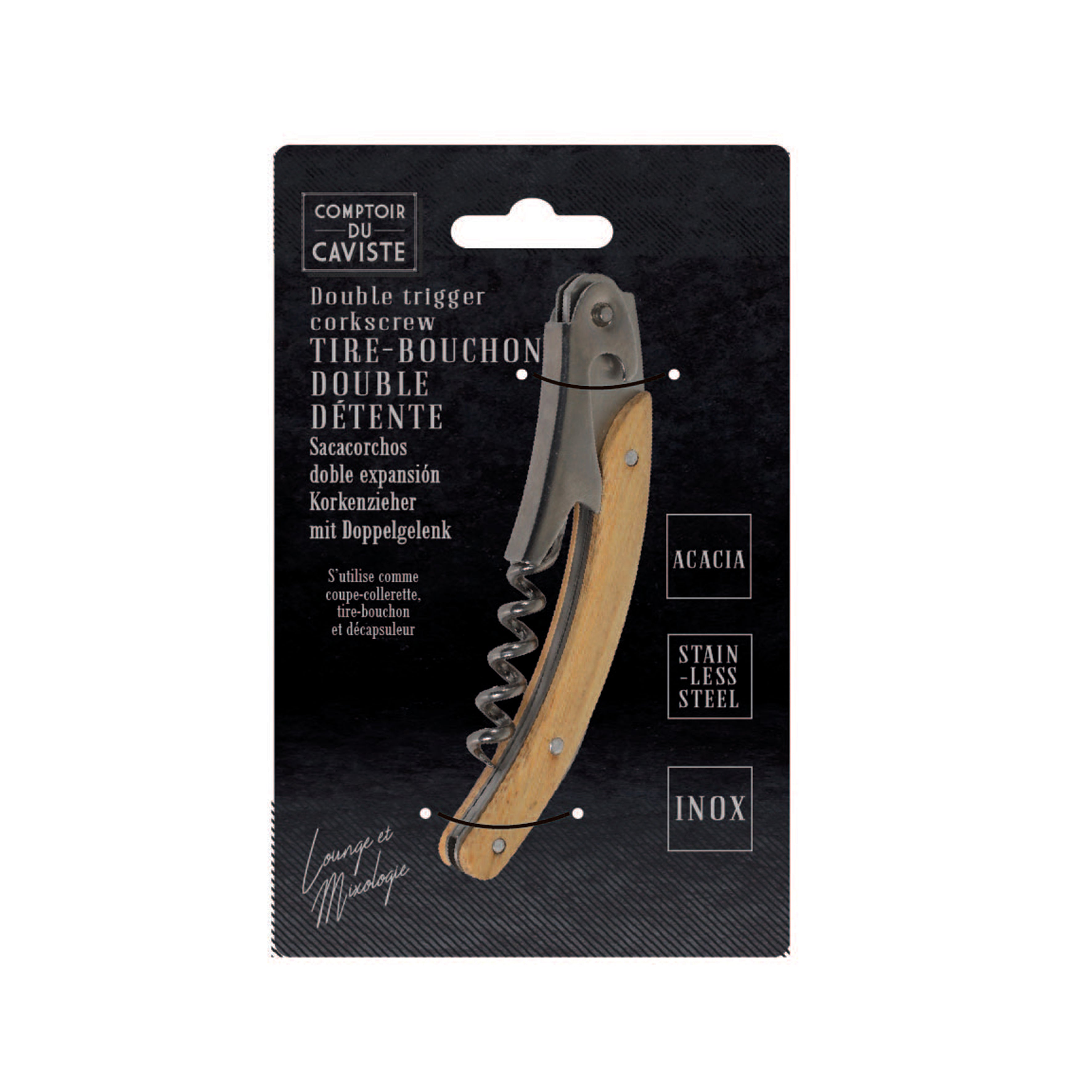 TIR BOUCHON ACACIA