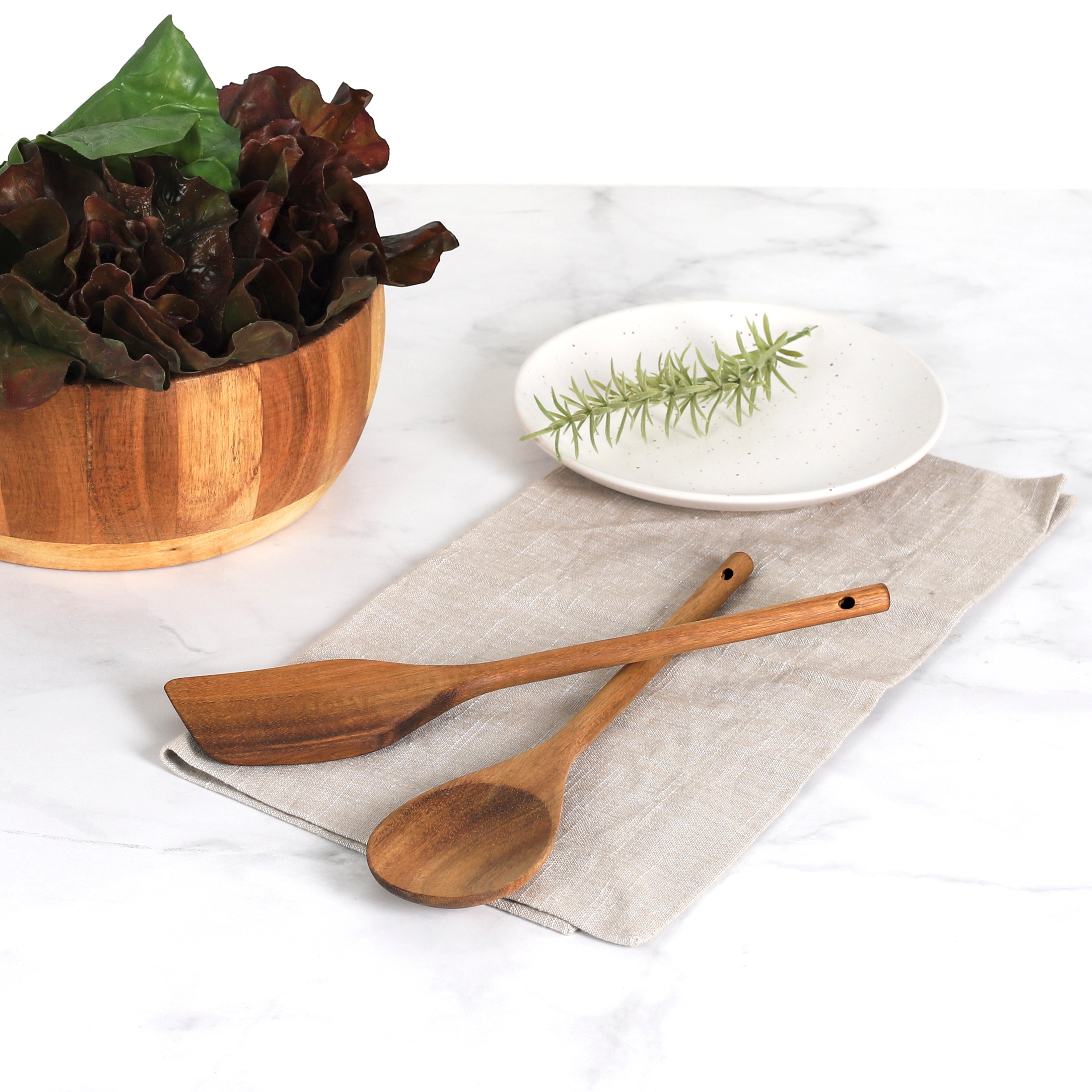 CUILLERE ET SPATULE ACACIA