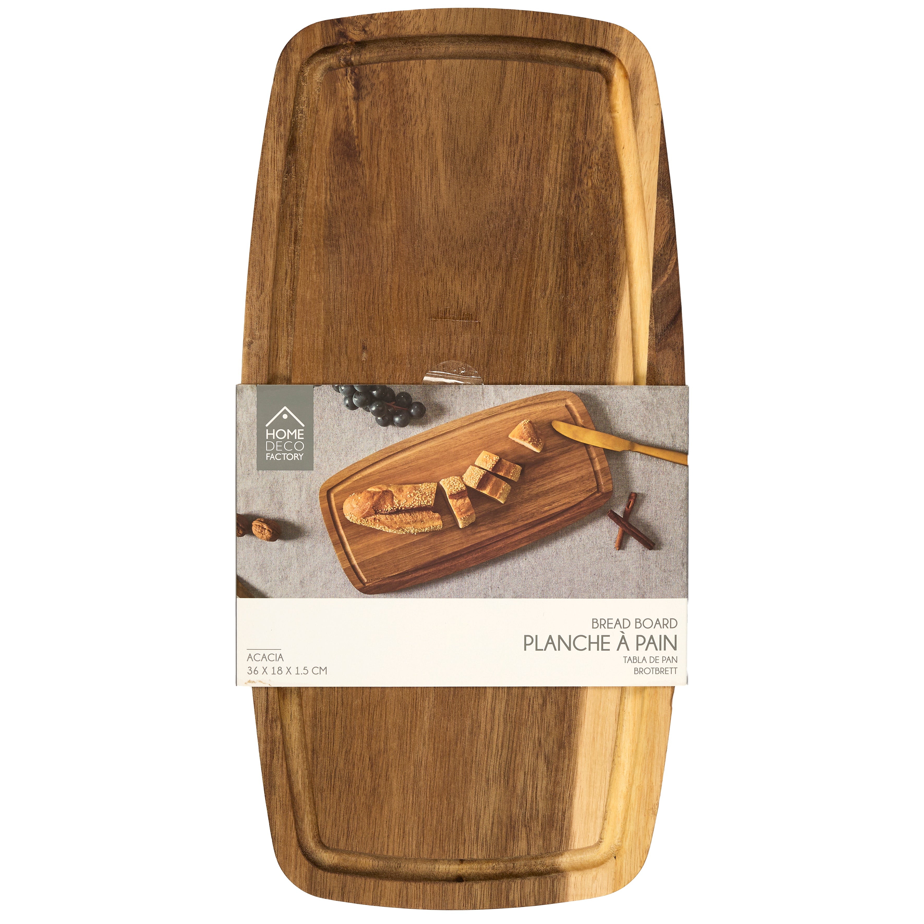 PLANCHE A PAIN ACACIA 36CM