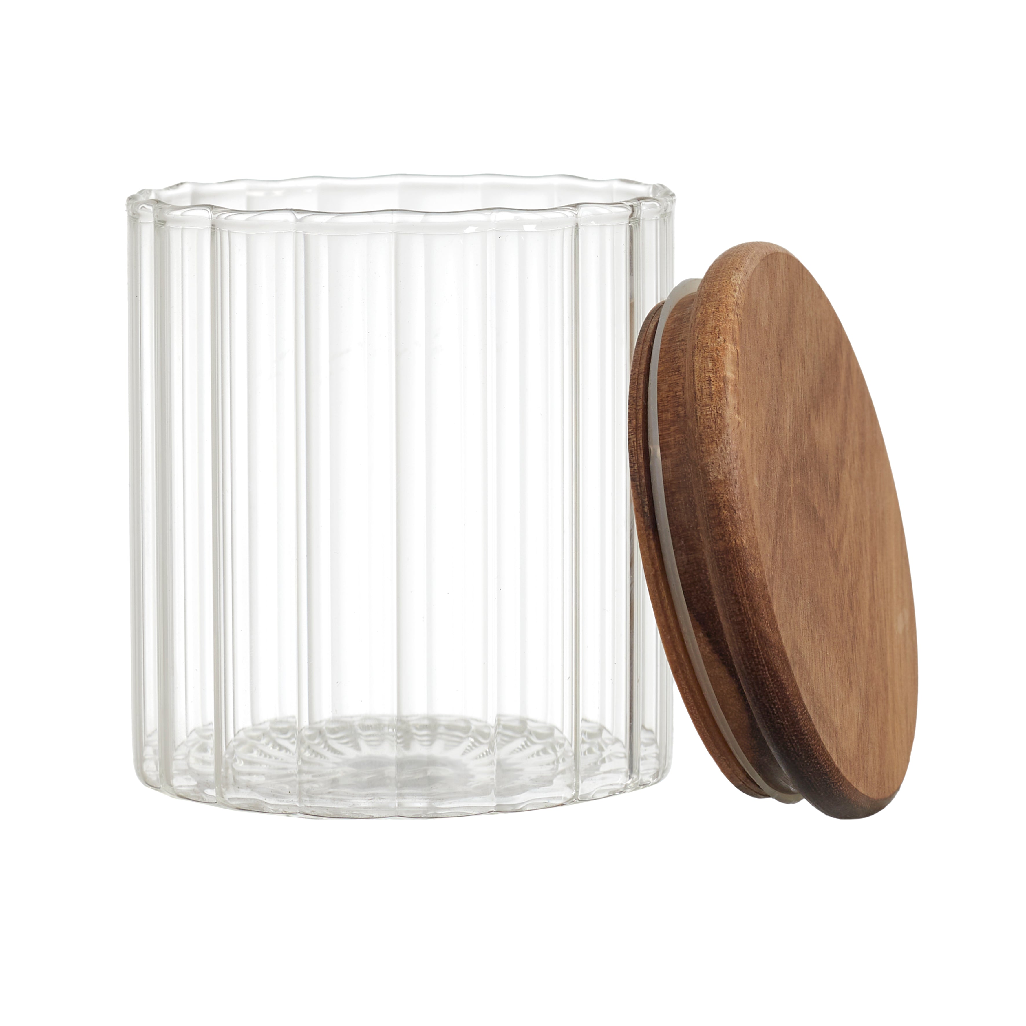 BOCAL DE CONSERVATION COUVERLE EN ACACIA 50CL